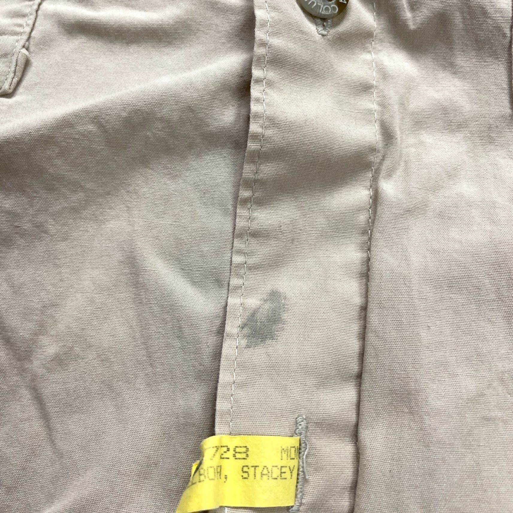 Vintage COLUMBIA PFG Bonehead Button-Up Shirt Men XL Brown Short Sleeve Cotton Fishing Outdoor Size US XL / EU 56 / 4 - 7 Thumbnail