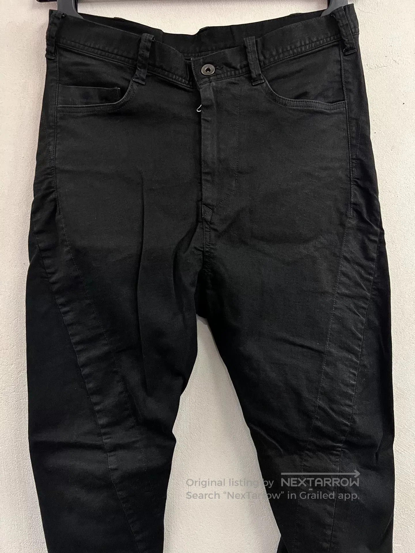 Julius Spiral Black Flared Jeans by Julius_7. Size 26" / US 2 / IT 38 - 3 Thumbnail