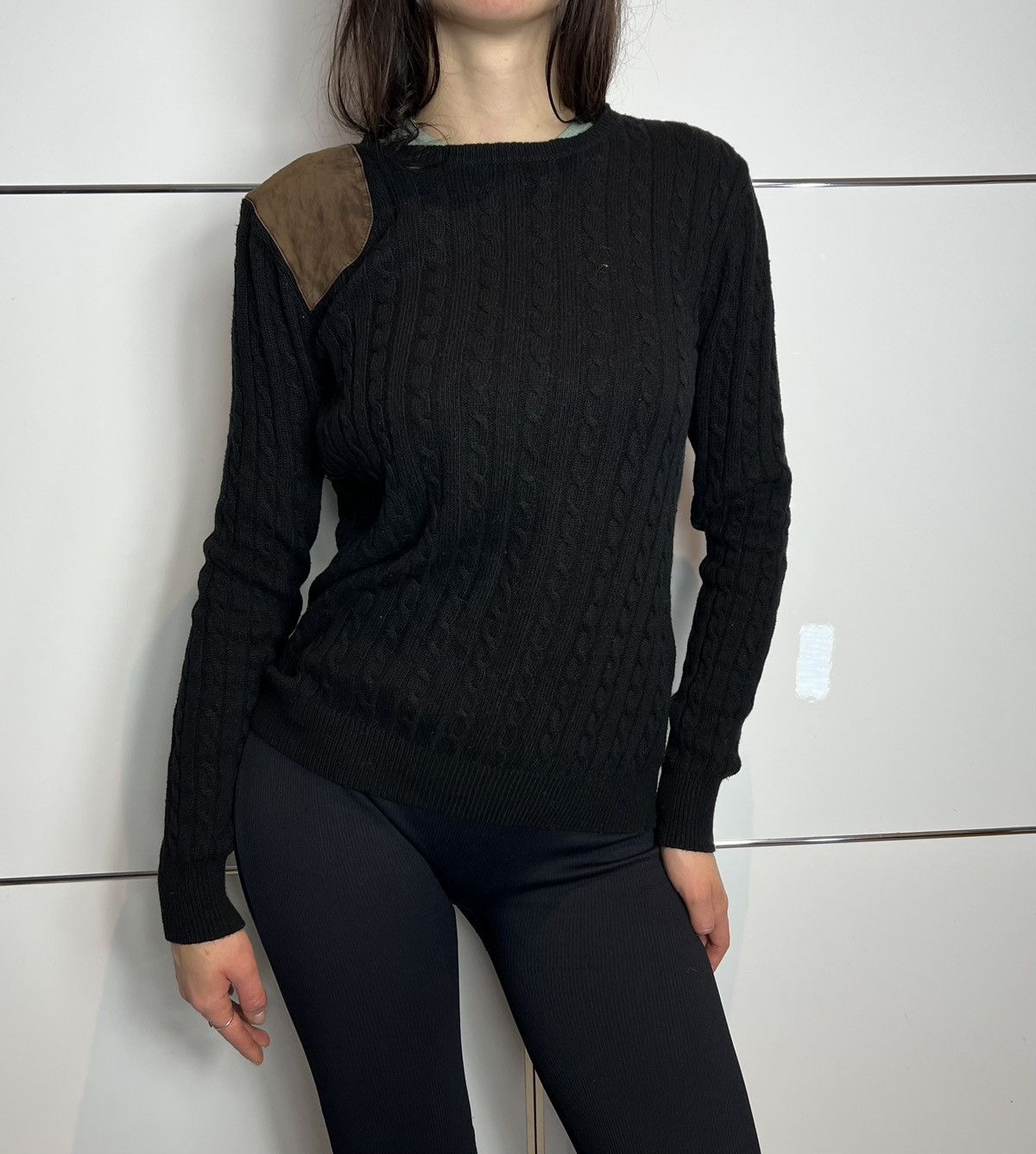 Lauren Ralph Lauren Braid Sweater Lauren Ralph Lauren Green Label Women Braid Size M / US 6-8 / IT 42-44 - 1 Thumbnail