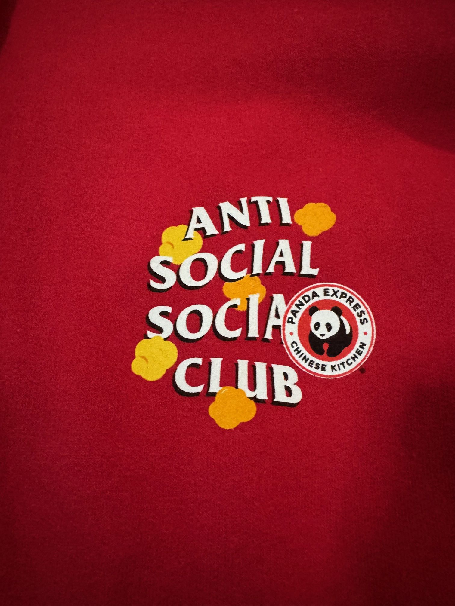 Anti Social Social Club Anti Social x Panda Express Size US L / EU 52-54 / 3 - 4 Thumbnail