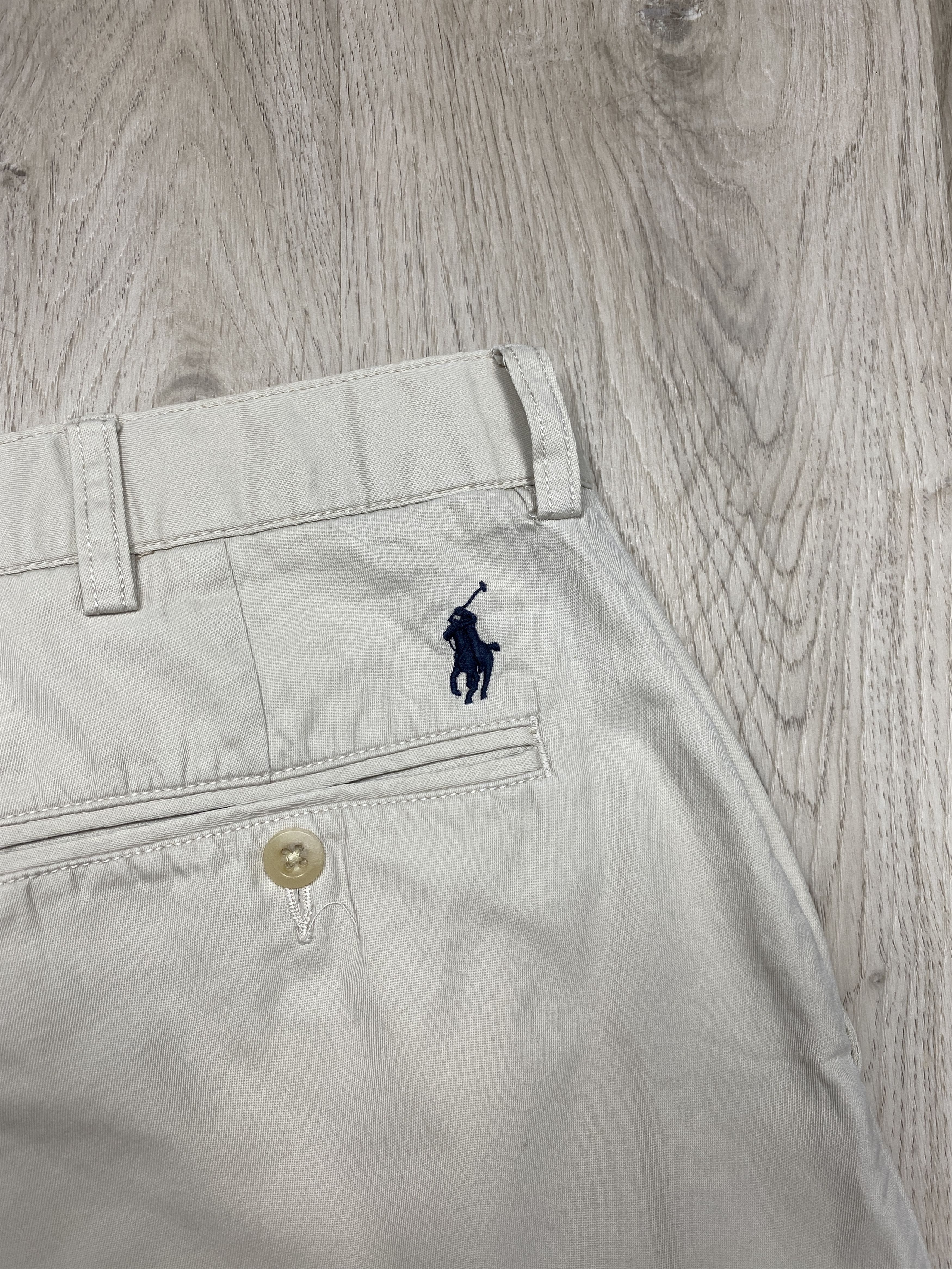 Polo Ralph Lauren × Ralph Lauren × Vintage Polo Ralph Lauren Vintage Mens Prospect Chino Shorts Size US 36 / EU 52 - 12 Thumbnail