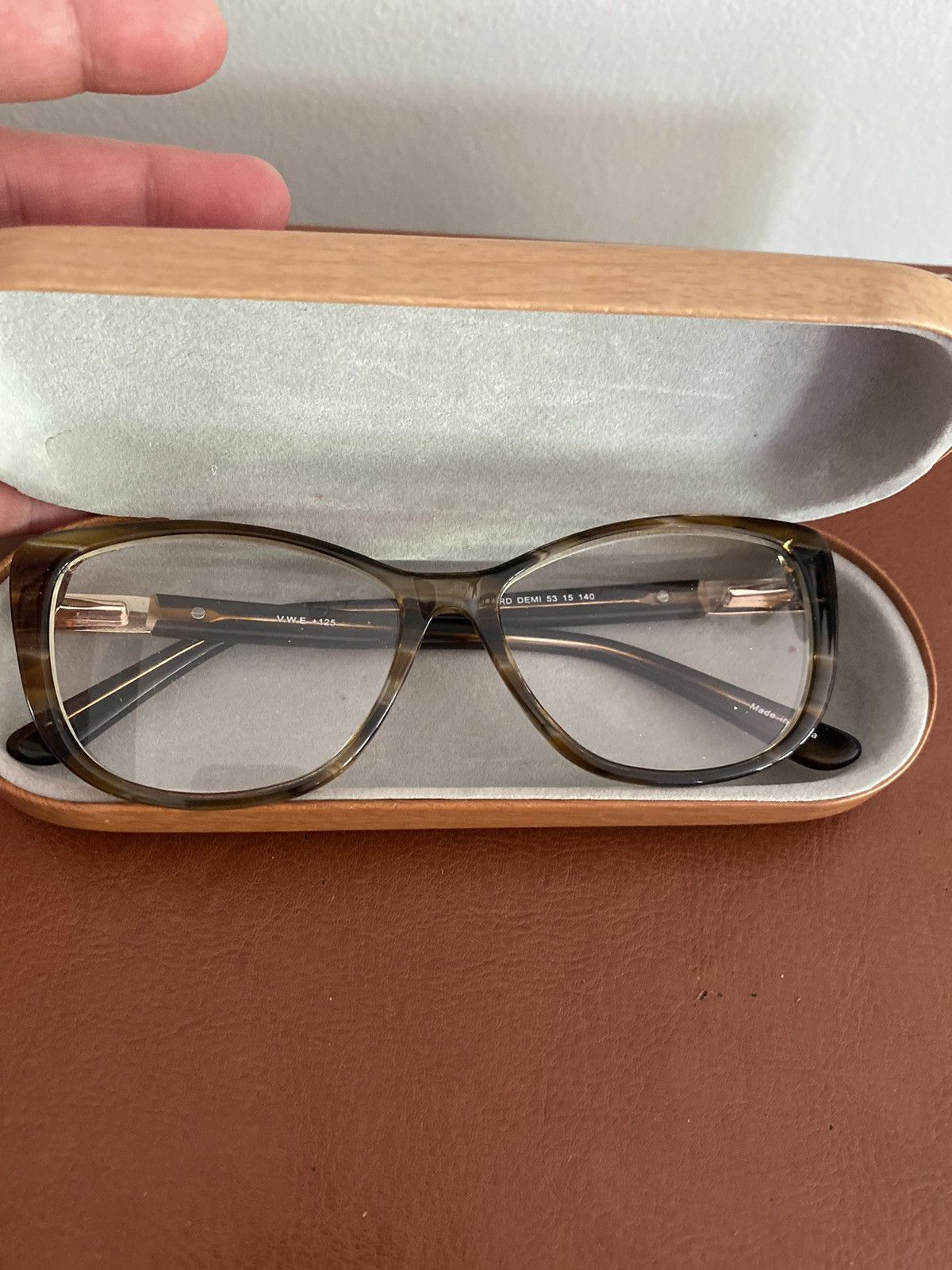 Other CE STYLISH READING GLASSES WITH WOODEN CASE Size ONE SIZE - 16 Thumbnail