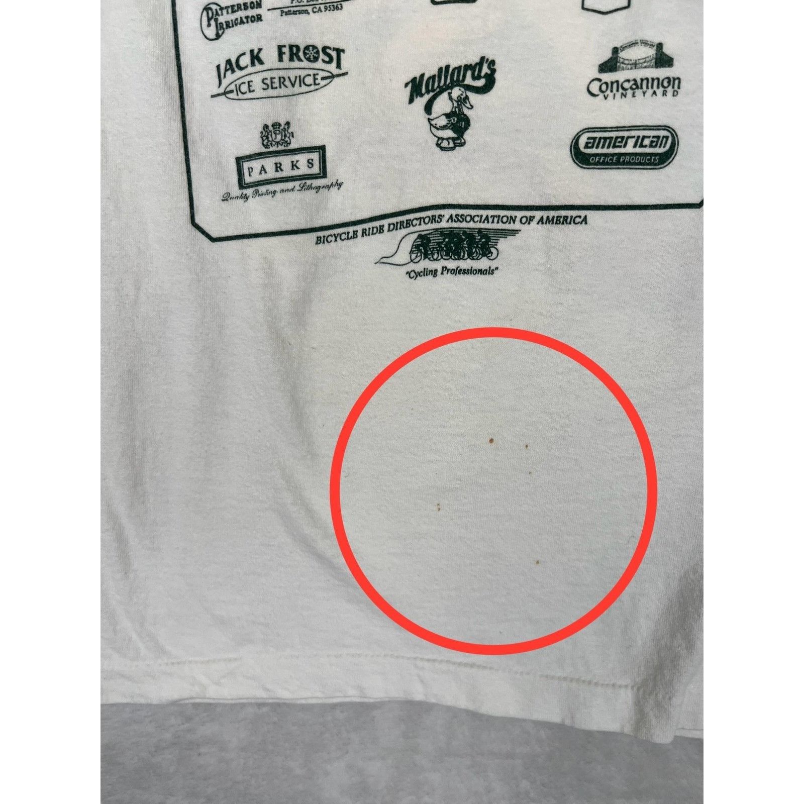 Fruit Of The Loom Vintage Canyon Classic Century 97 T-Shirt Mens Large White B Size US L / EU 52-54 / 3 - 11 Thumbnail