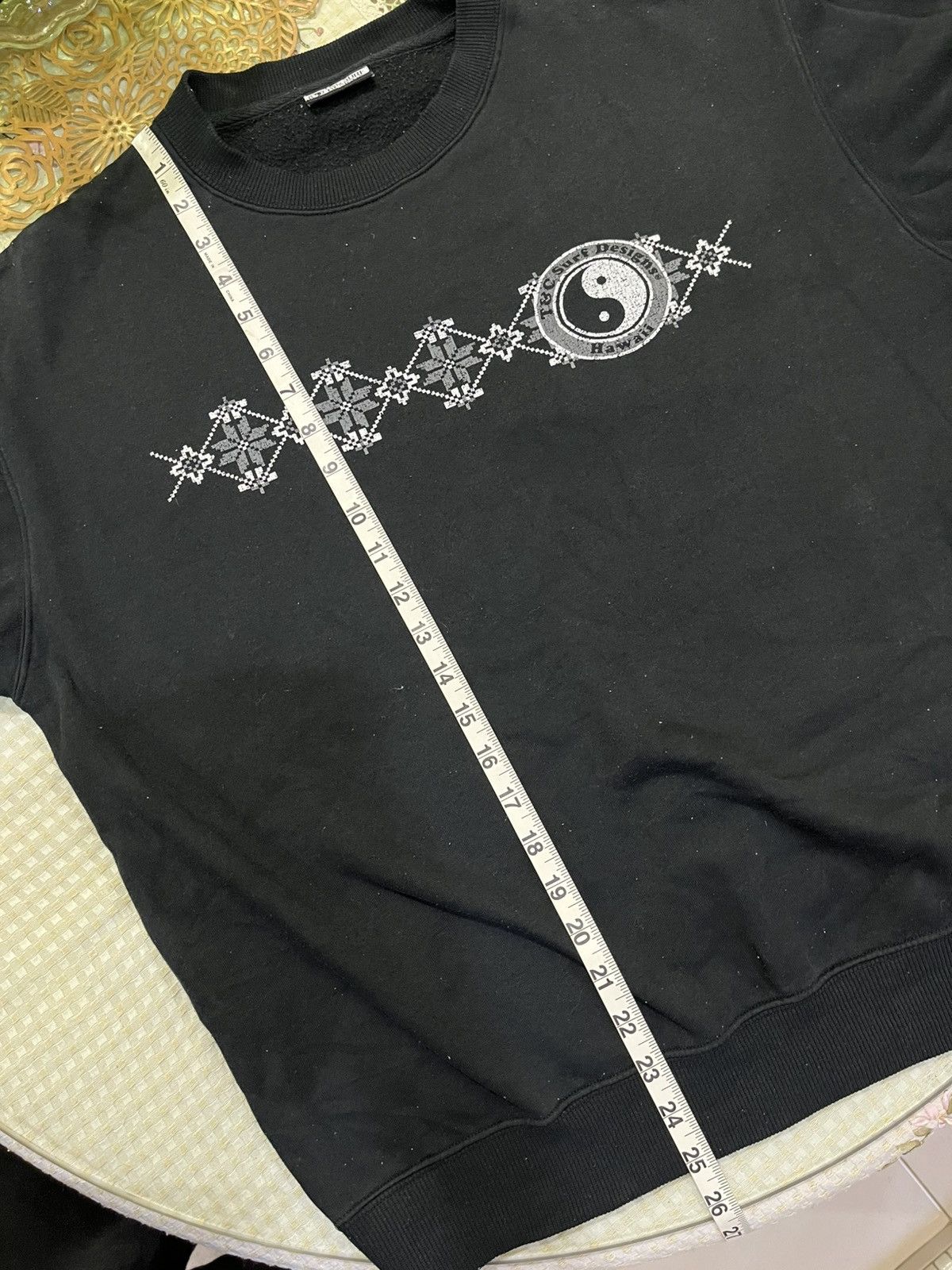 Sun Surf vintage T&C Surf Design black crewneck sweatshirt Size US L / EU 52-54 / 3 - 9 Thumbnail