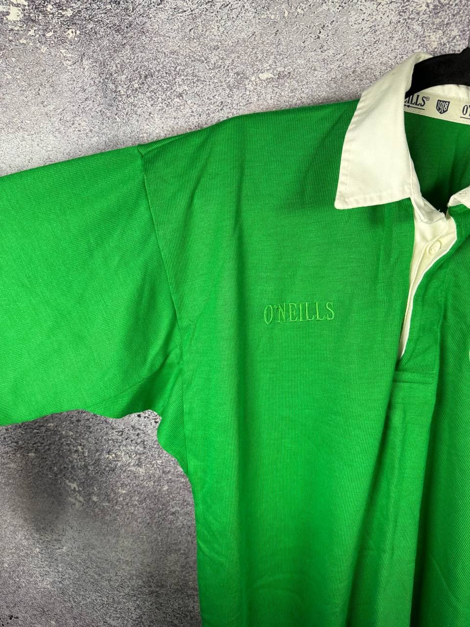O'Neills Ireland Rugby Jersey Oneill's Vintage 80's Retro Large Size US L / EU 52-54 / 3 - 7 Thumbnail