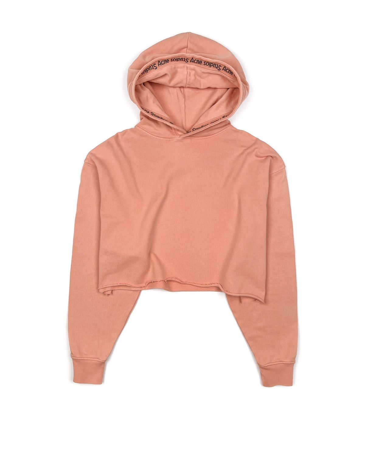 Acne Studios cheapest Hoodie Yala Pfirsich Rosa Logo Oversize XS S Kapuze