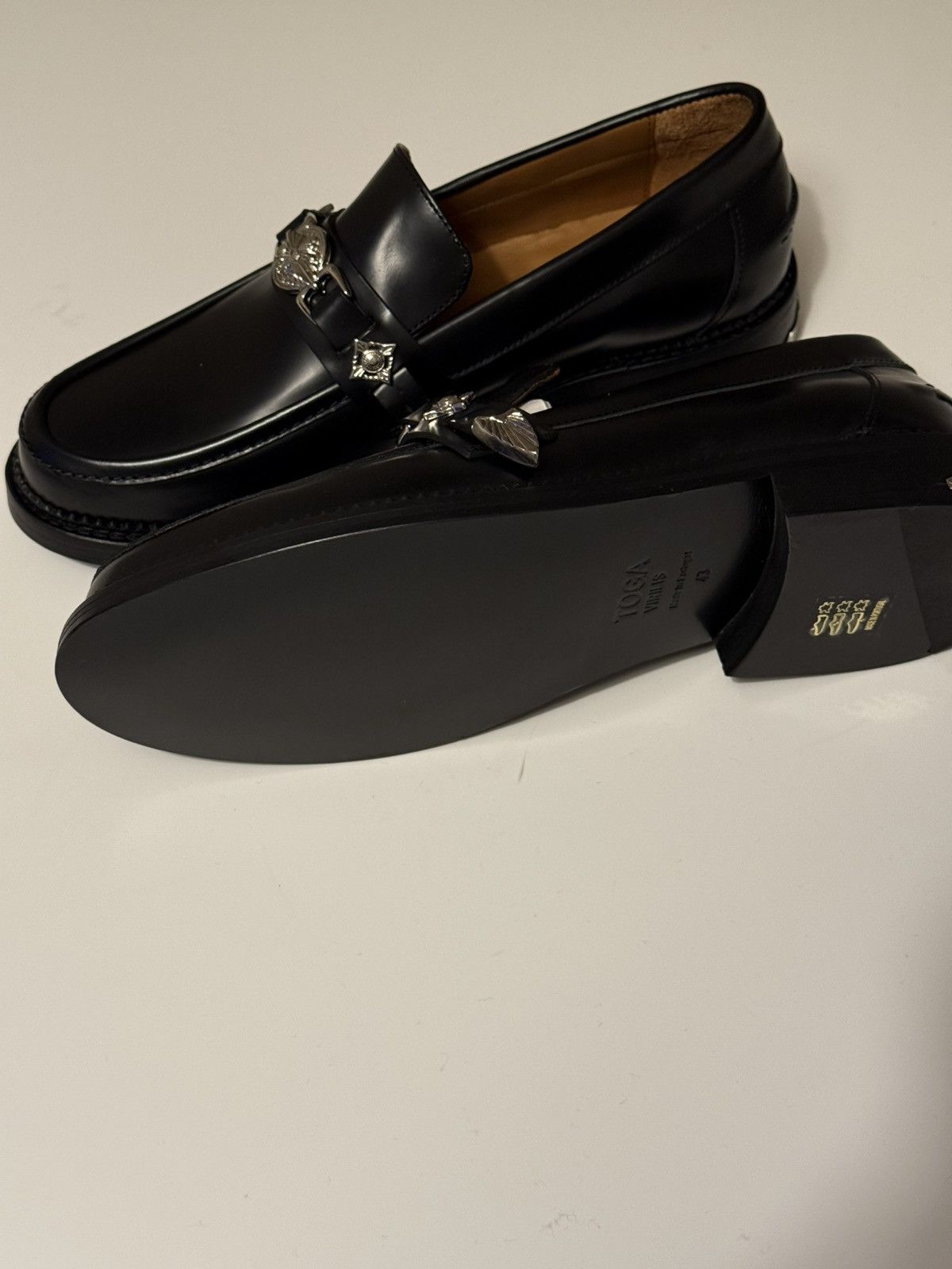 Toga Toga Virilis buckled strap loafers Size US 10 / EU 43 - 8 Thumbnail