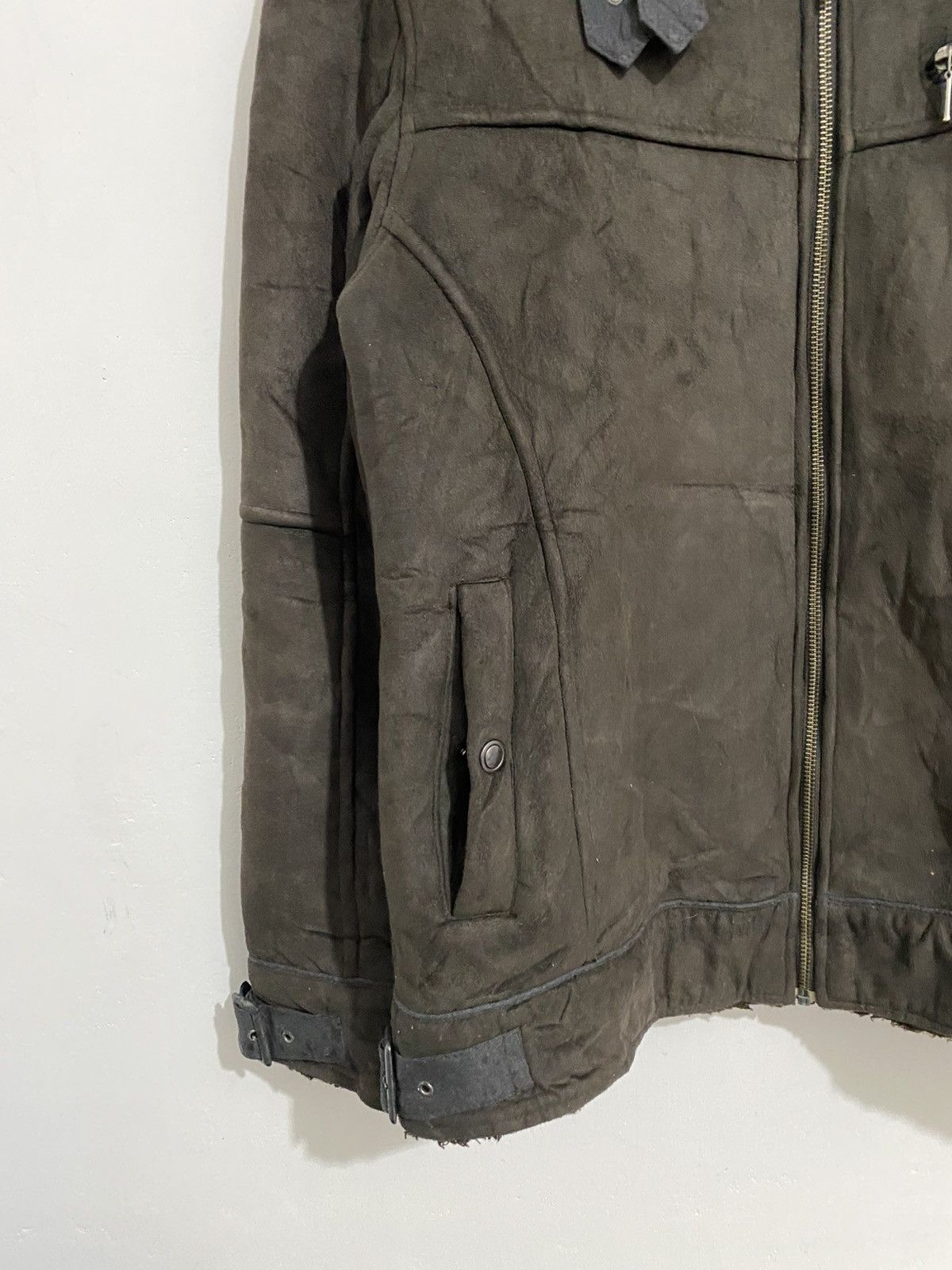 Japanese Brand Silermoon japanese suede furjacket ifsix lgb styled Size US XL / EU 56 / 4 - 3 Thumbnail