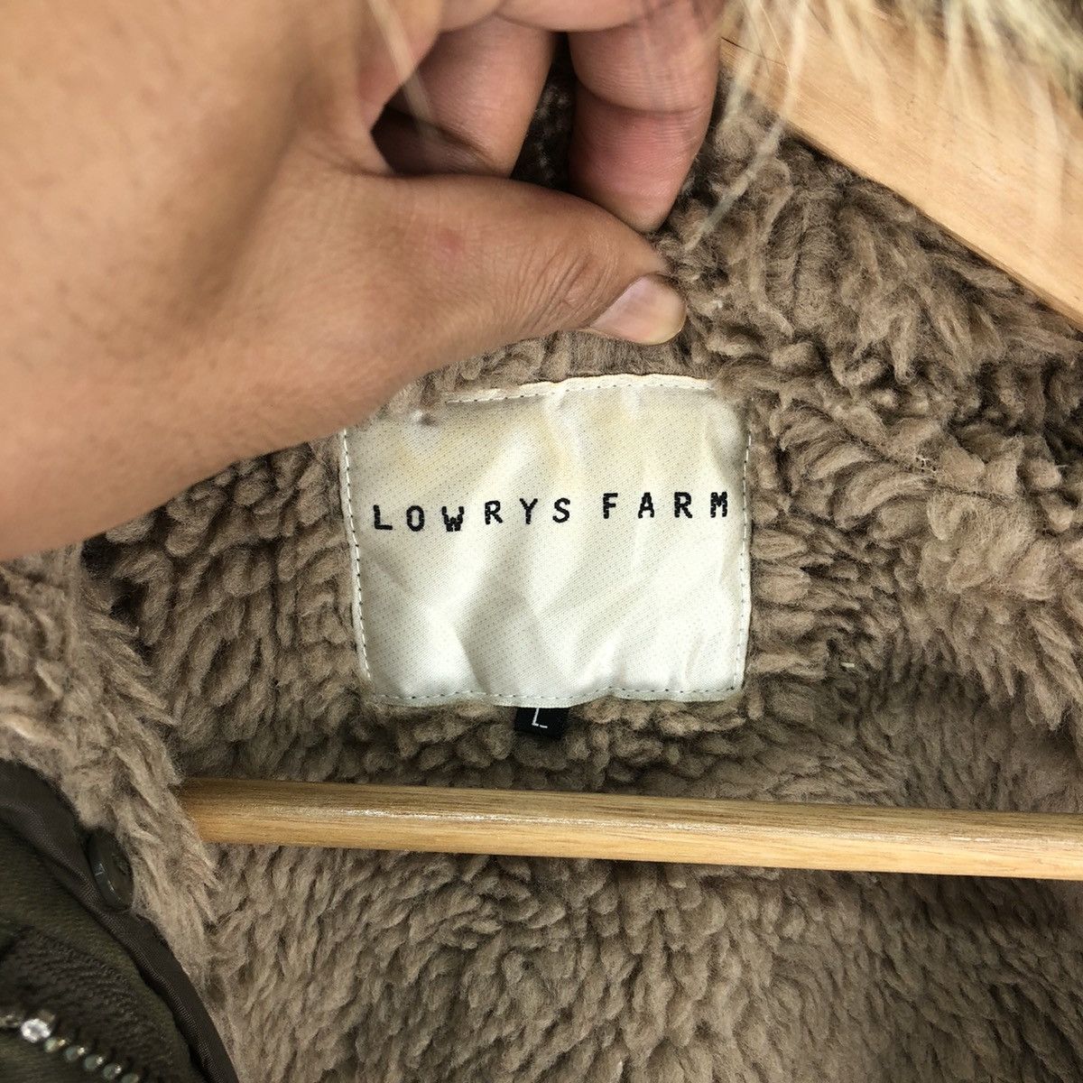 LOWRYS FARM Lowrys Farm Japan Faux Fur Sherpa Lining Jacket Size US S / EU 44-46 / 1 - 18 Thumbnail