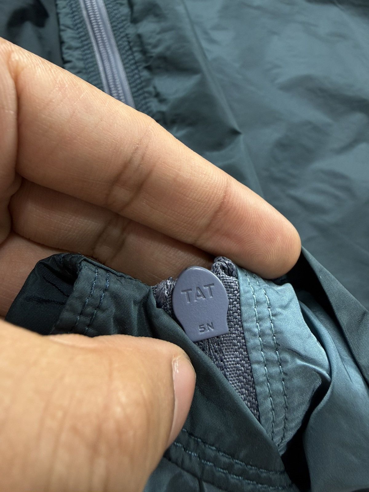 Prada Prada Side Zip Nylon Jacket Size US XL / EU 56 / 4 - 8 Thumbnail