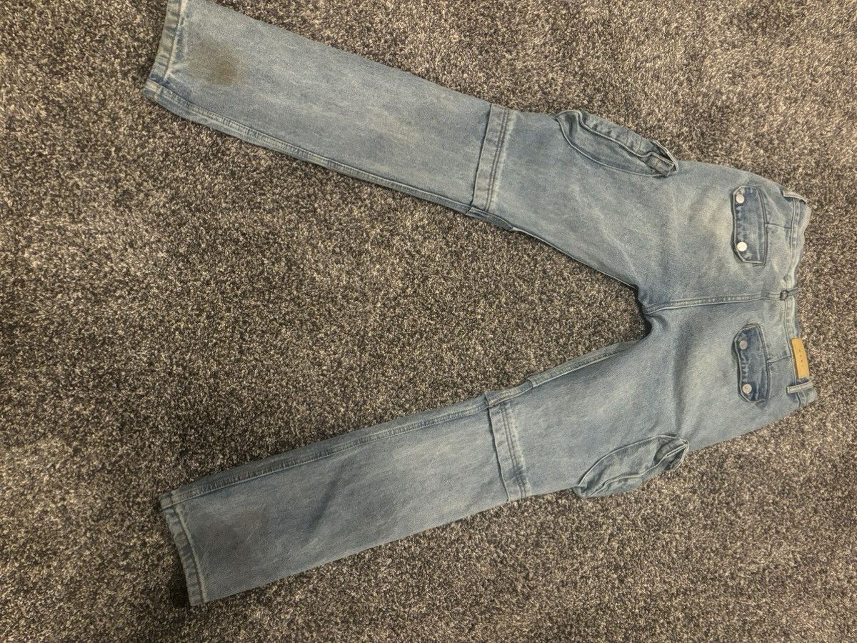 MNML Mnml Cargo Jeans Size US 32 / EU 48 - 2 Thumbnail