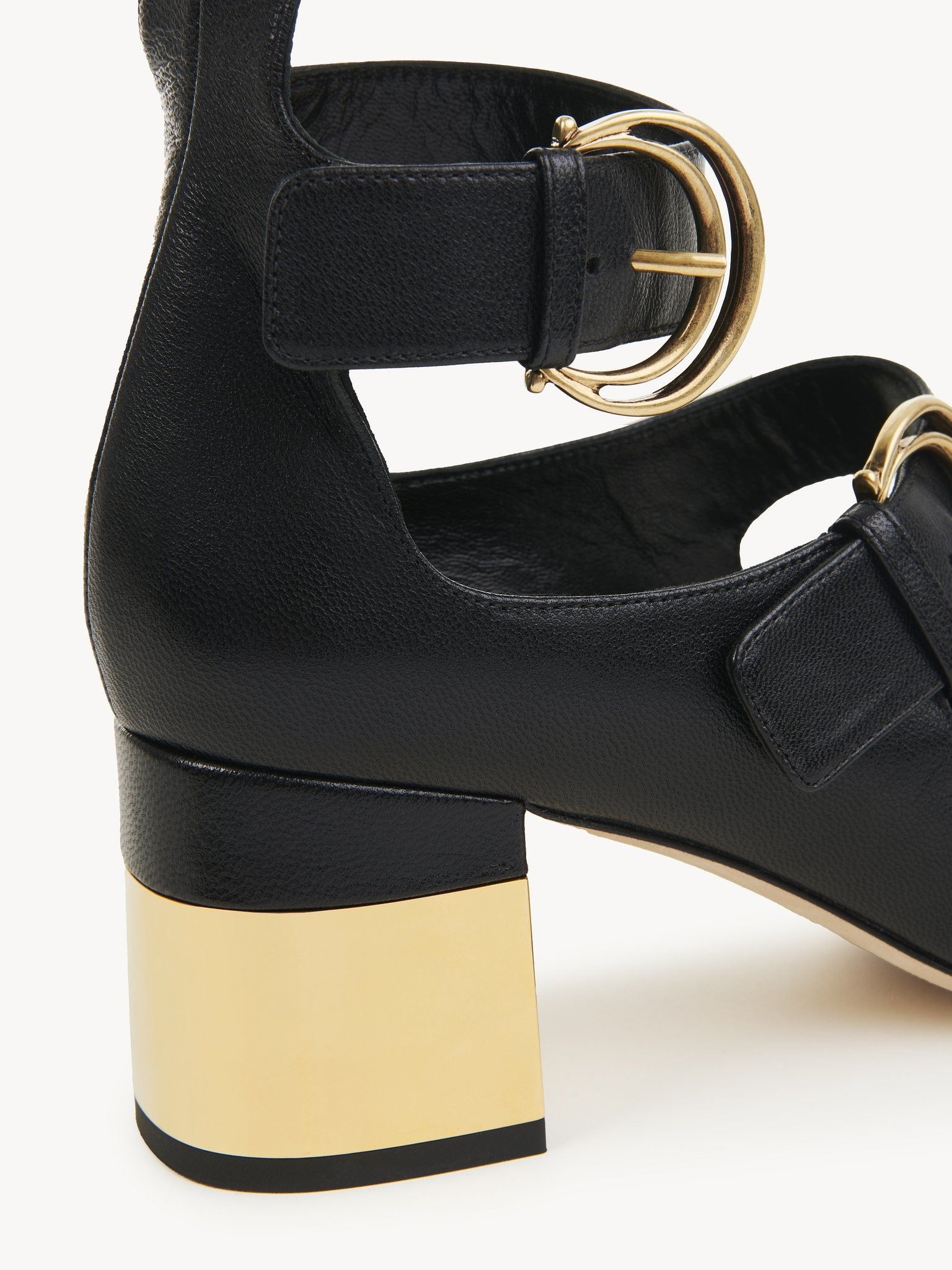 Chloe o1loc1c11025 Alizè Pumps in Black Size US 11 / IT 41 - 5 Thumbnail