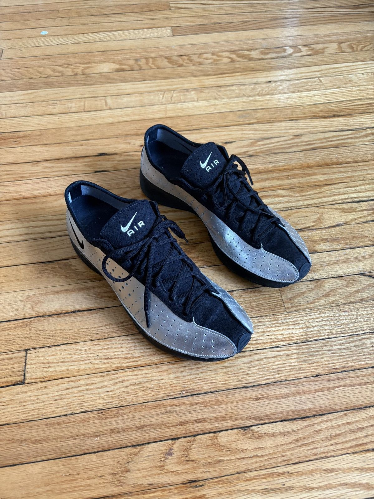 Nike Nike Superfly 9 (Silver/Black) Size US 8 / EU 41 - 5 Thumbnail
