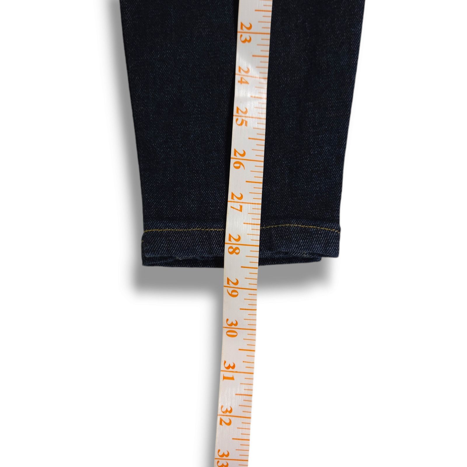 Everlane EUC Everlane The Way-High Skinny Jeans Sz. 226x28.50 Indigo Size 26" / US 2 / IT 38 - 15 Thumbnail