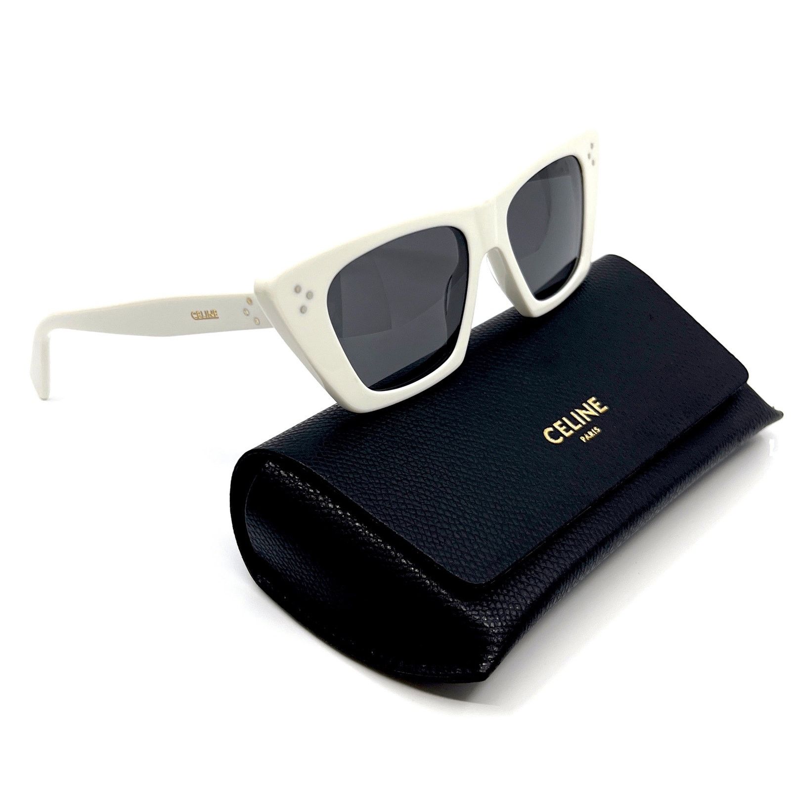 NEW!!! CELINE Sunglasses CL40187I 25A Authentic Celine® CL40187I Pilot Sunglasses - EuroOptica main image 4