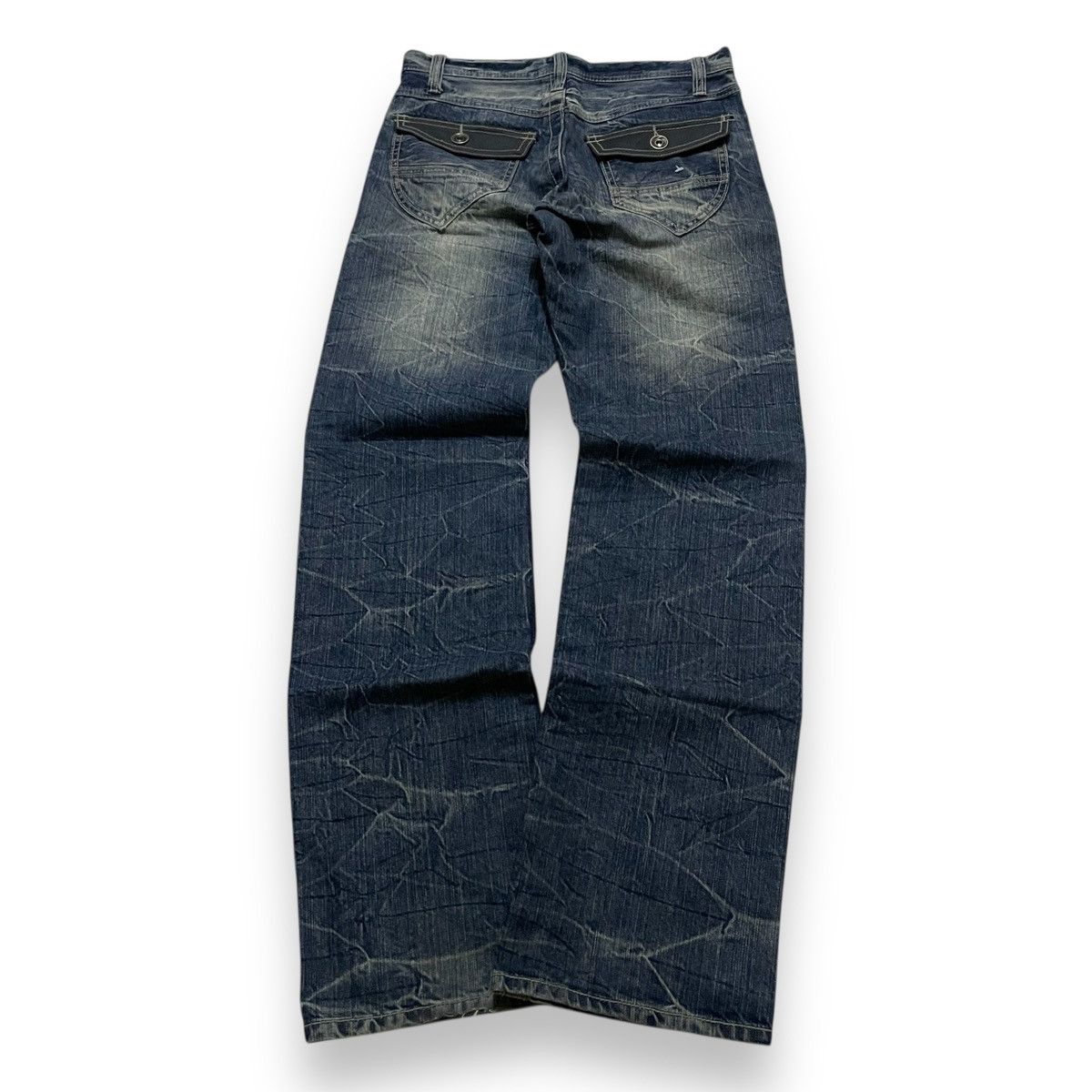 Japanese Brand ORIGINAL CLASSIC LOOSE JAPAN CONSTRUCTION 51377 (32×43) Size US 32 / EU 48 - 8 Thumbnail