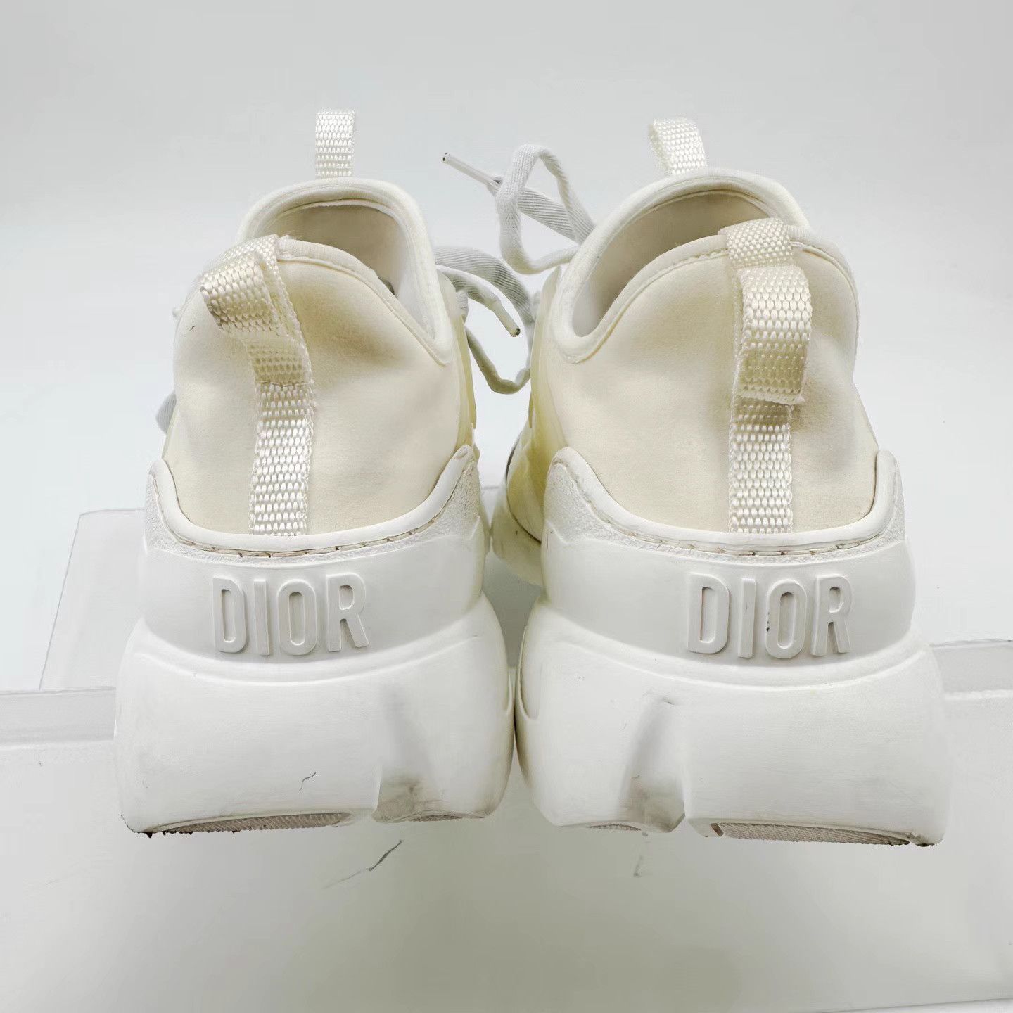 Dior Dior D-Connect White Casual Sneakers K12 Size US 6 / IT 36 - 2 Thumbnail