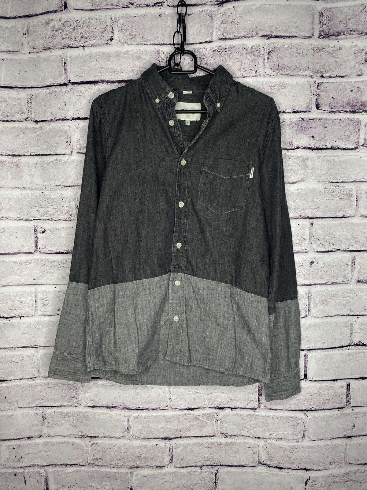 Mens Vintage Carrhart Shirt Work in progress y2k