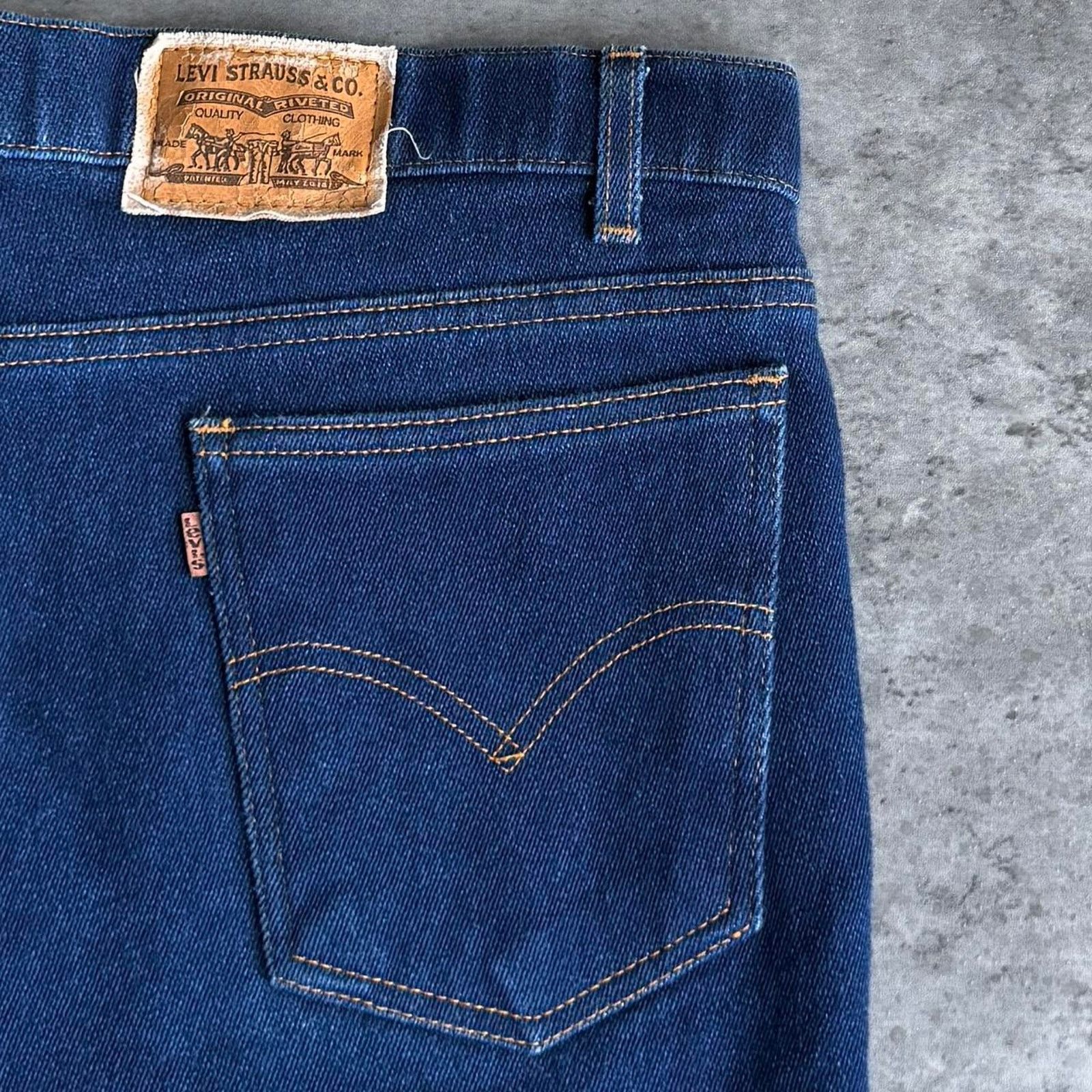 Levi's × Levi's Vintage Clothing × Vintage Vintage 90s Levi’s Baggy Skater Grunge Cyber Jeans Size US 42 / EU 58 - 3 Thumbnail