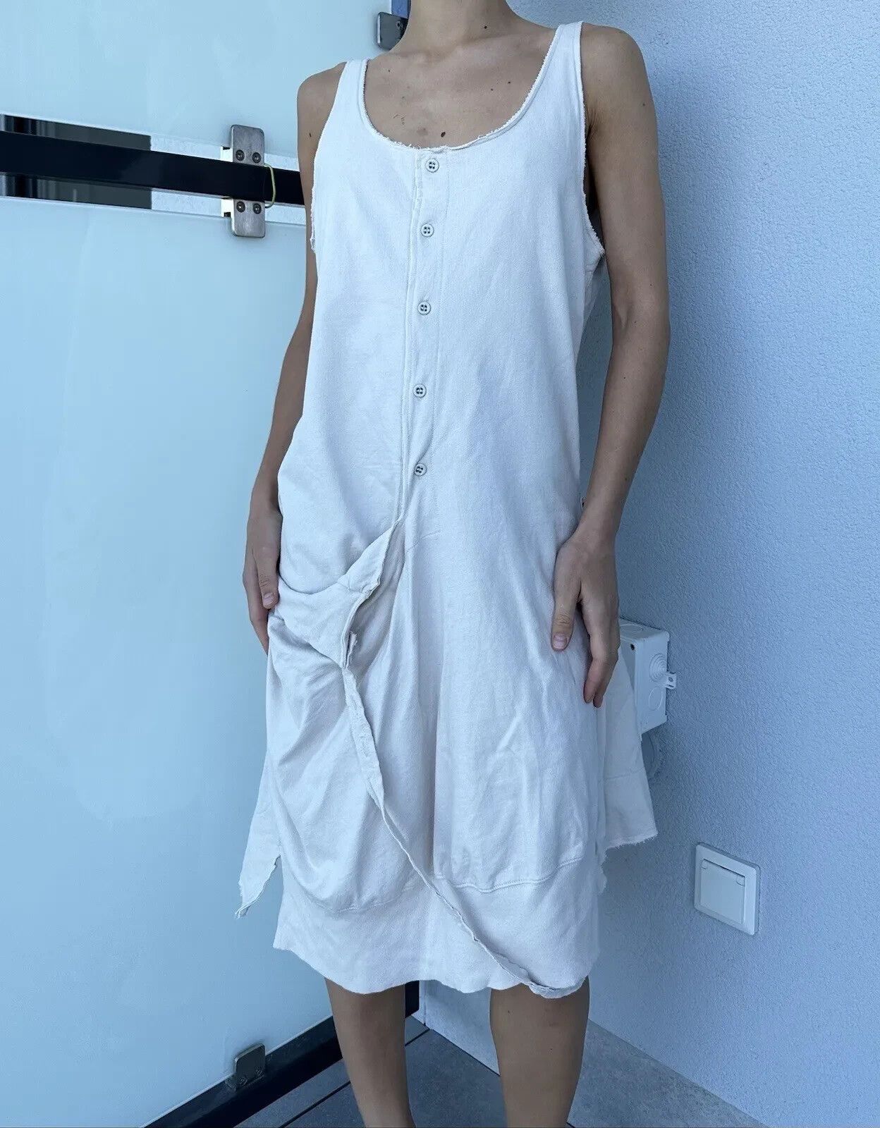Rundholz Rundholz Assymetrical Sleeveless Dress Womens Avant garde Size M / US 6-8 / IT 42-44 - 1 Thumbnail