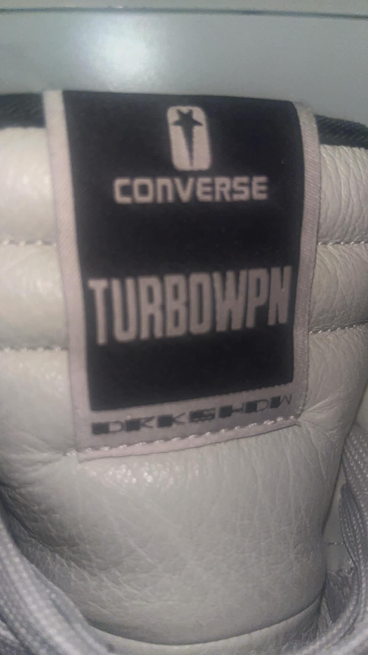 Rick Owens Rick Owens x Converse Turbowpn Size US 9 / EU 42 - 5 Thumbnail