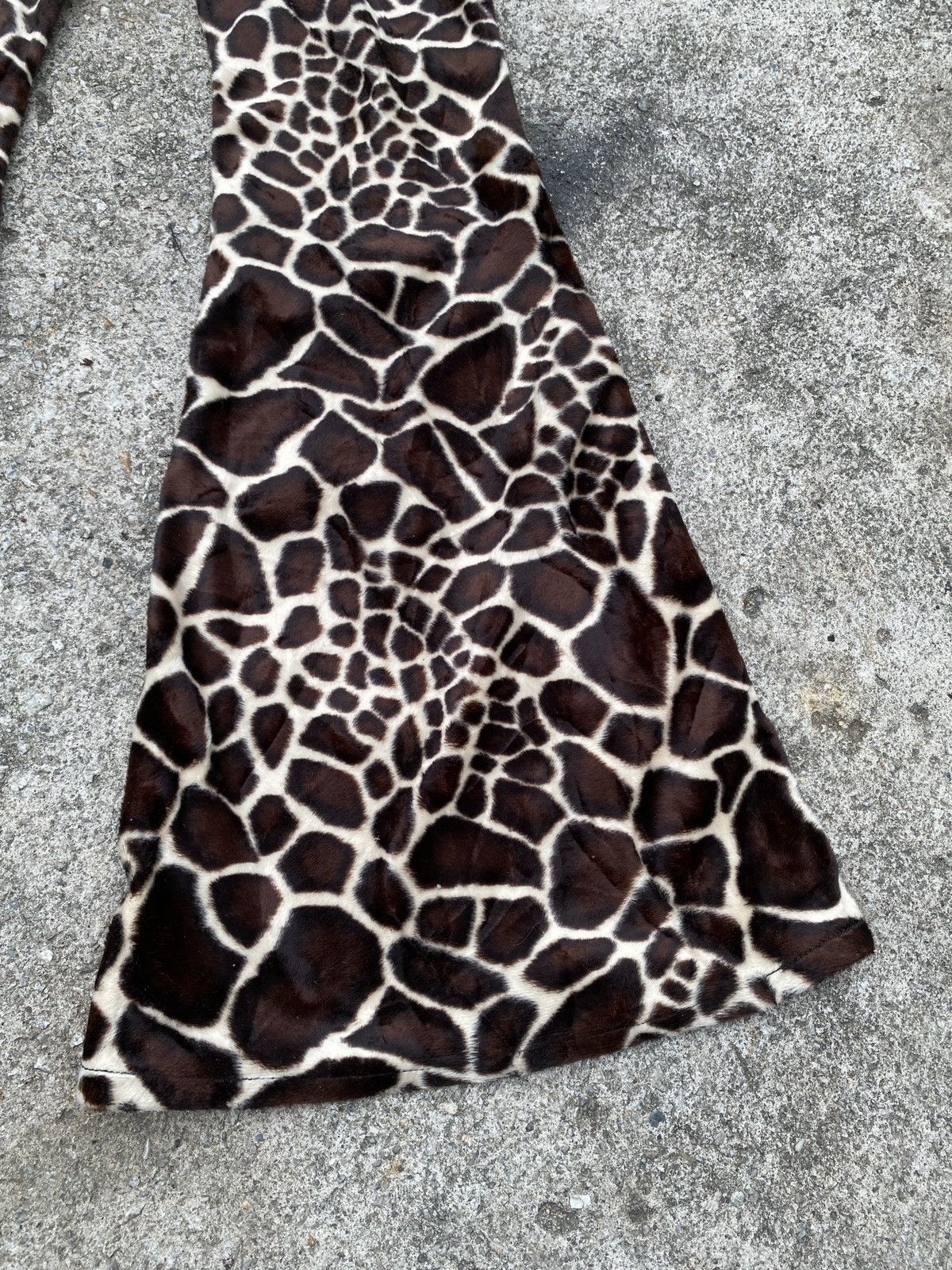 Japanese Brand × Vintage Dee Dee Japan Super Flare Fur Velvet Pant Size US 29 - 11 Thumbnail