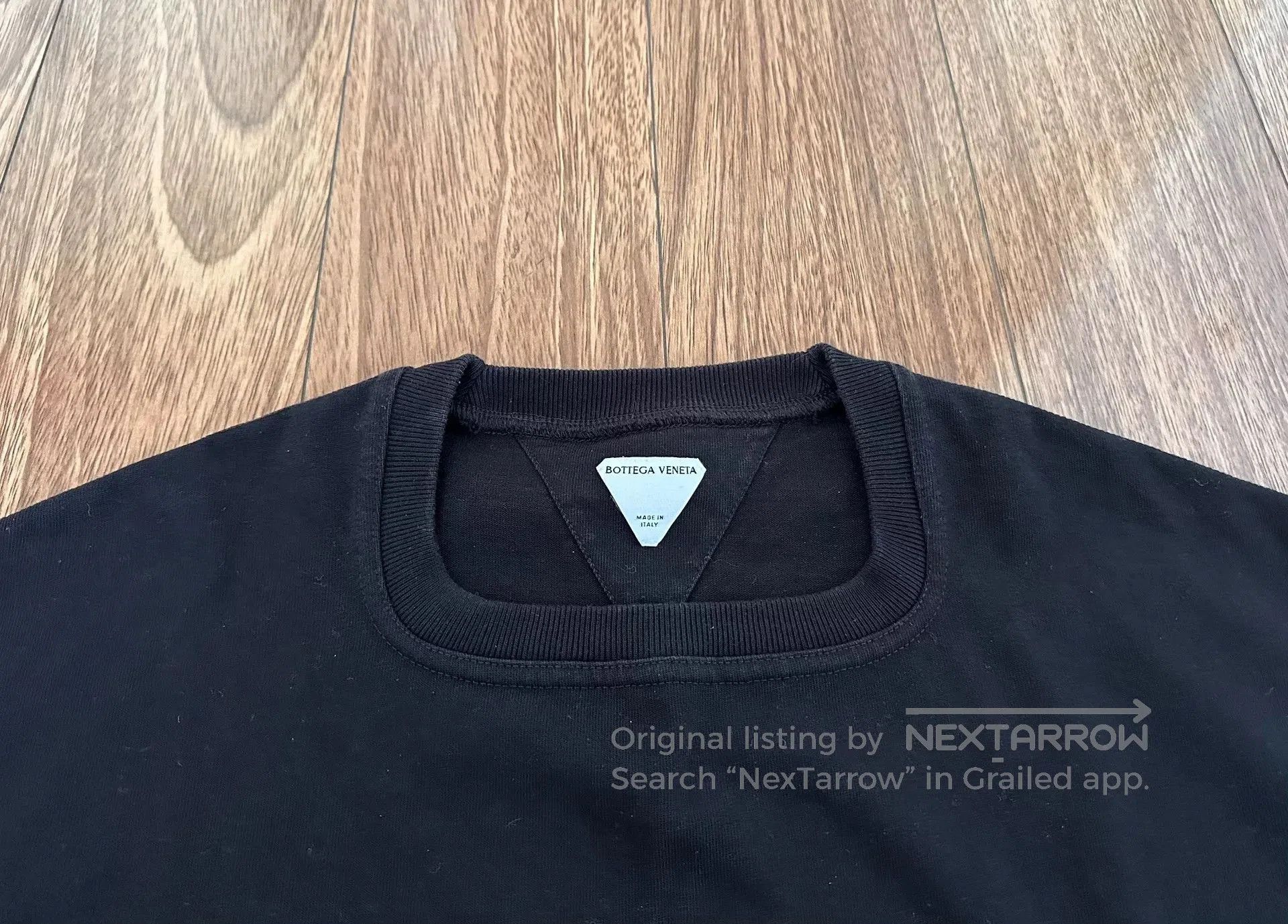Bottega Veneta Bottega Veneta Logo Embroidered Short Sleeve Tee. Size US M / EU 48-50 / 2 - 3 Thumbnail