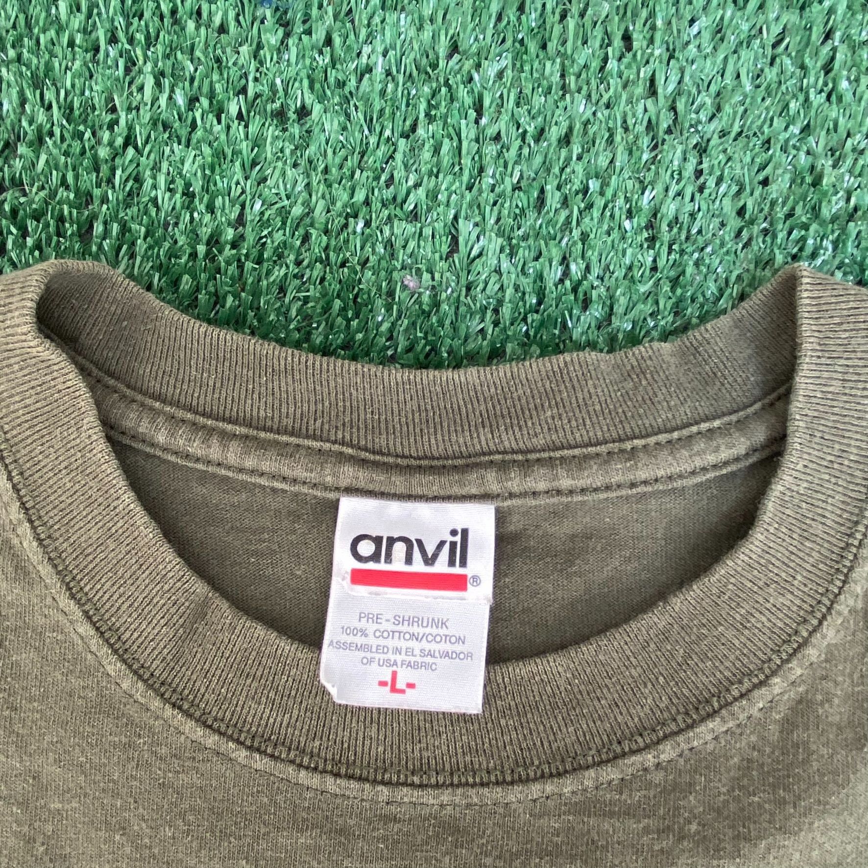 Anvil Vintage Y2K Arizona Nature Shirt Native Desert Tourist Tee Size US L / EU 52-54 / 3 - 4 Thumbnail