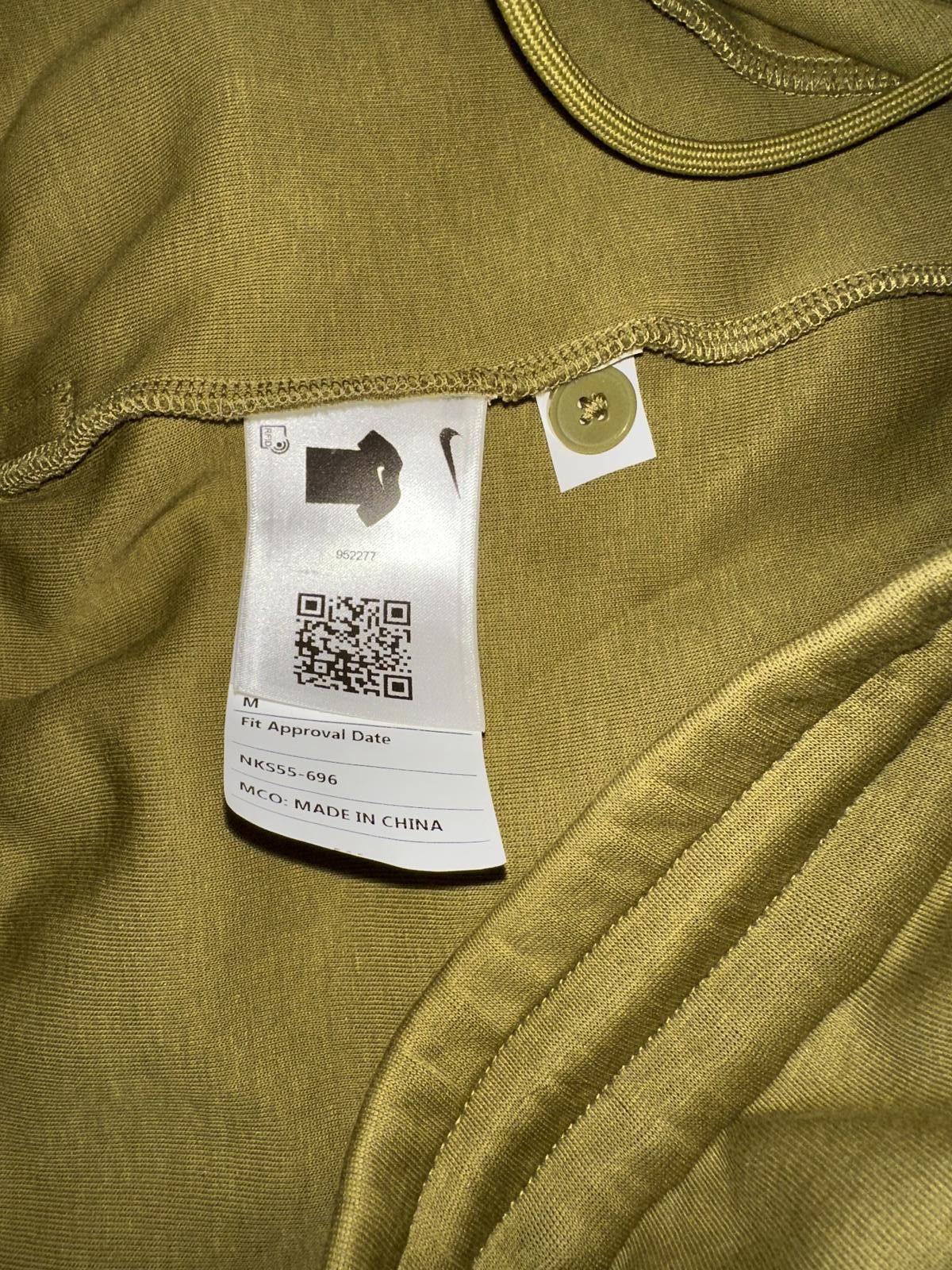 Nike Nike Tech Men's Tailored Fleece Pants Sample Size US 32 / EU 48 - 8 Thumbnail