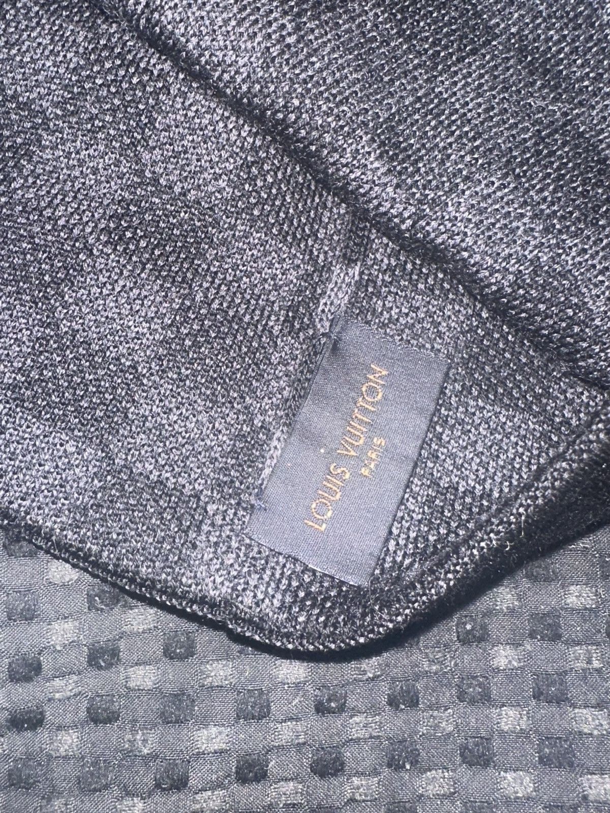 Louis Vuitton Louis Vuitton Beanie Size ONE SIZE - 2 Thumbnail