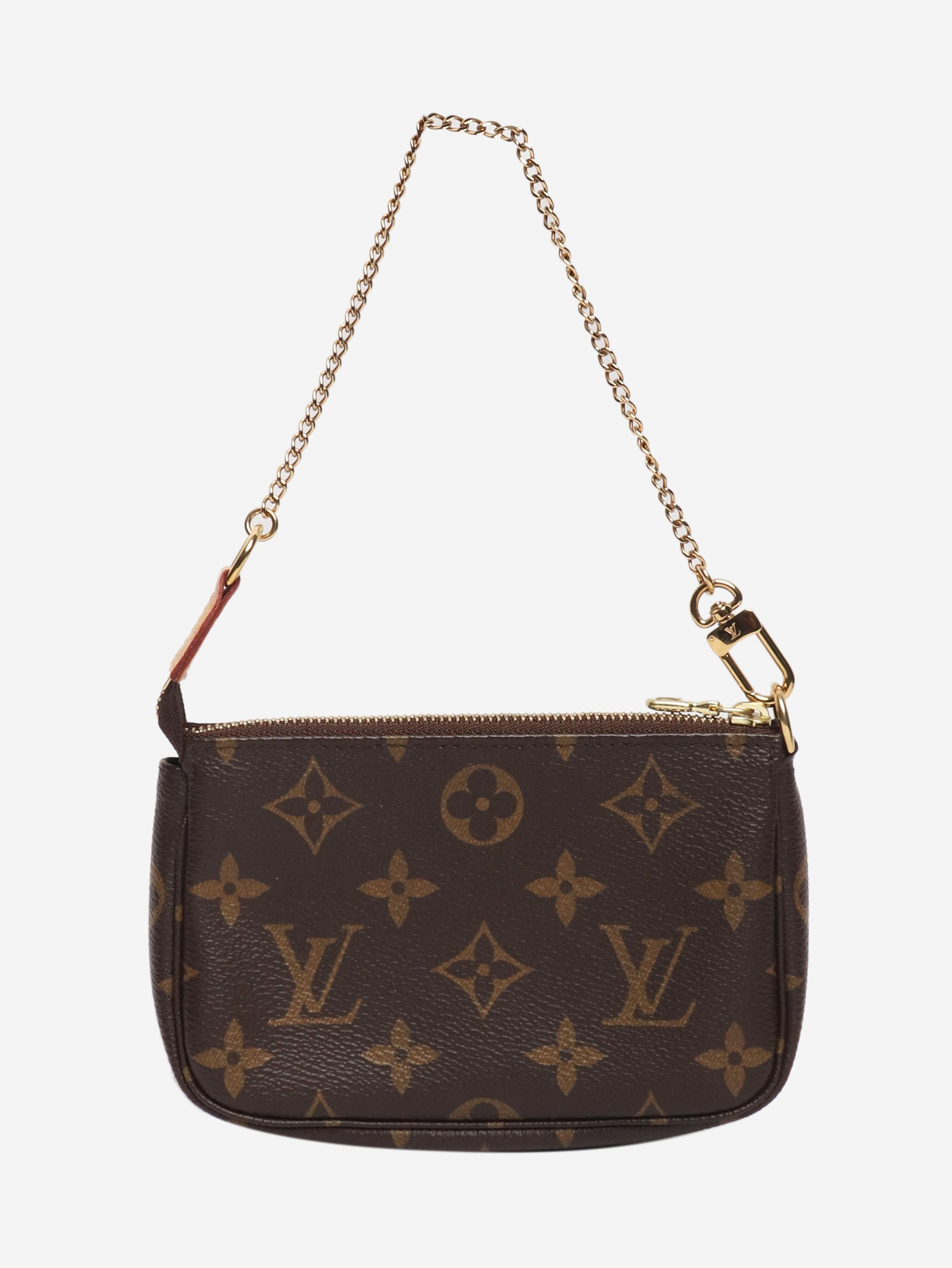 Louis Vuitton Brown 2021 mini monogram pouch Size ONE SIZE - 1 Thumbnail