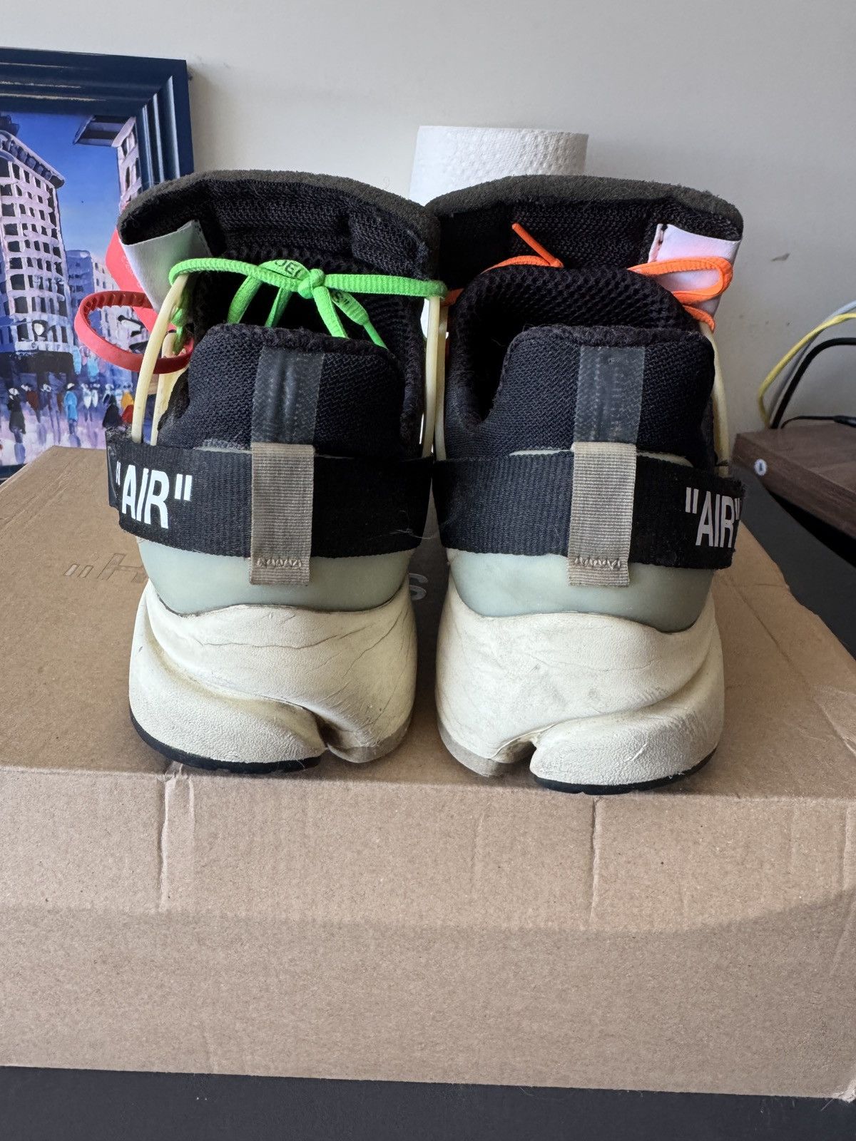 Nike × Off-White Off White x Nike Prestos "The Ten" Size US 9 / EU 42 - 9 Thumbnail