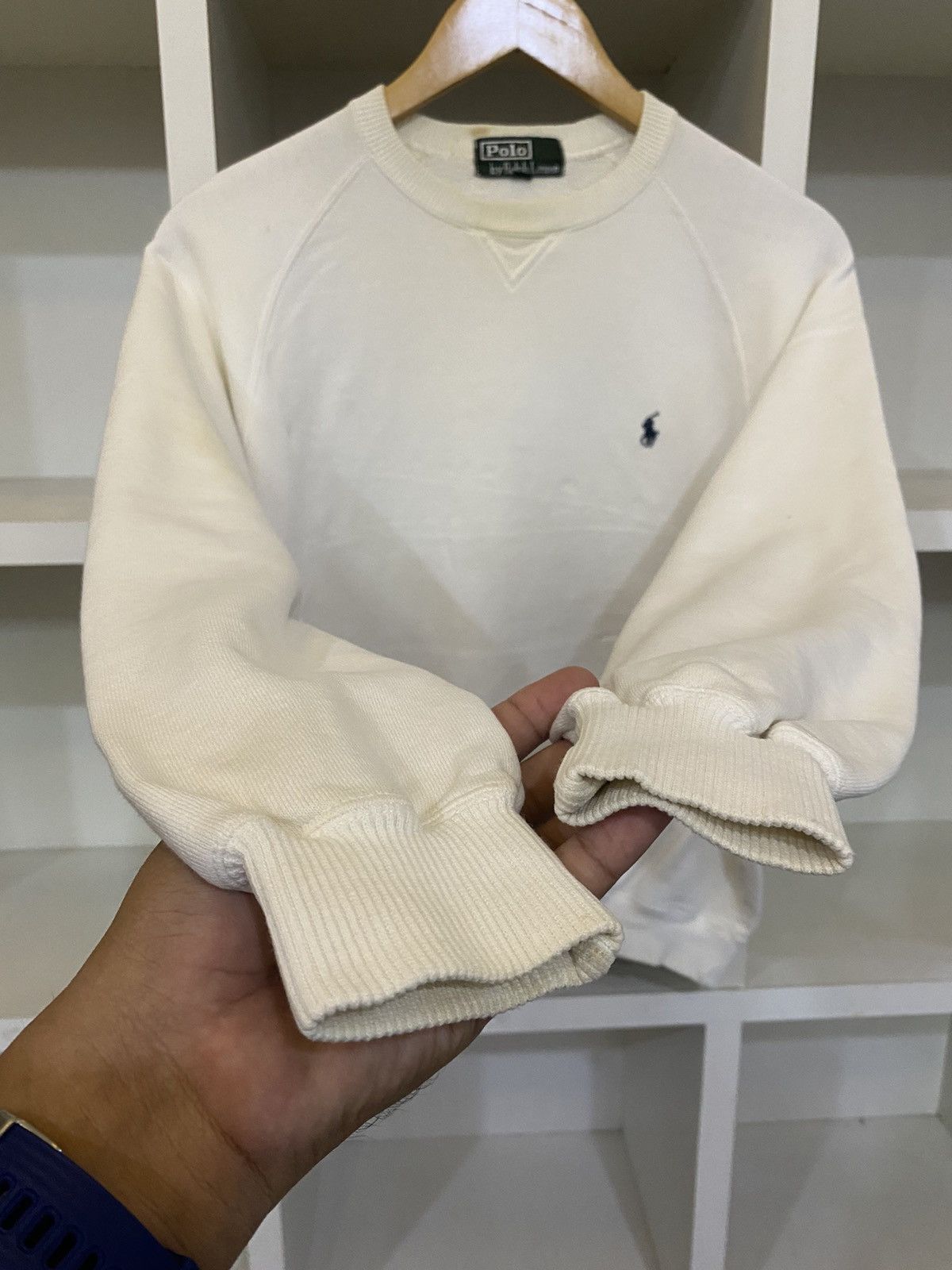 Polo Ralph Lauren Vintage Polo Ralph Lauren Sweatshirt Size US S / EU 44-46 / 1 - 5 Thumbnail