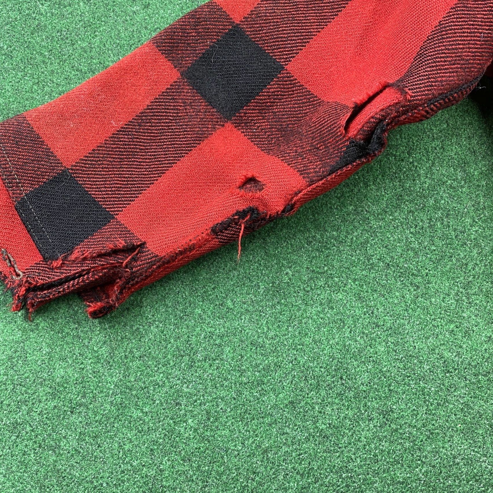 Vintage VINTAGE White Stag Jacket Mens L Red Plaid Wool 3-in-1 Heavy Warm Wind-Resistant USA Stag Cruiser 50S Size US L / EU 52-54 / 3 - 7 Thumbnail