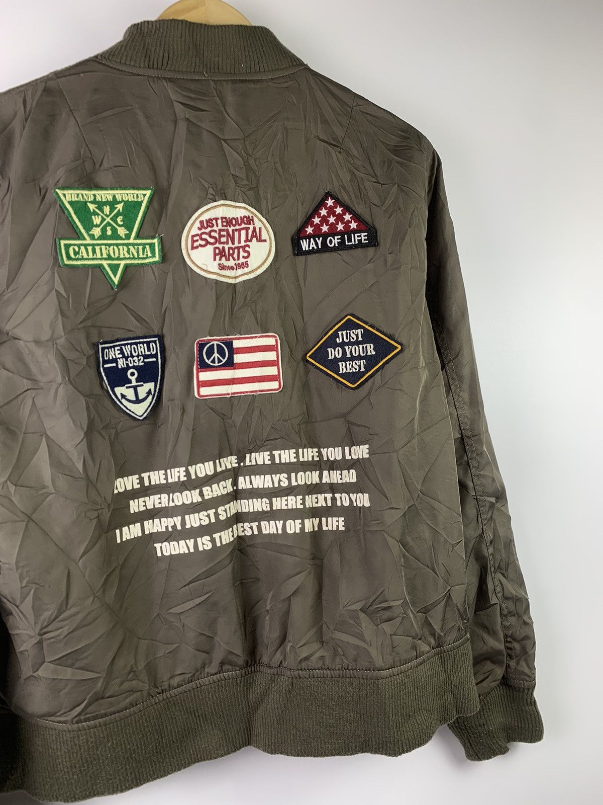 Hysteric Glamour × If Six Was Nine × Japanese Brand Chip Chip bombers japanese like a hys Size US M / EU 48-50 / 2 - 4 Thumbnail