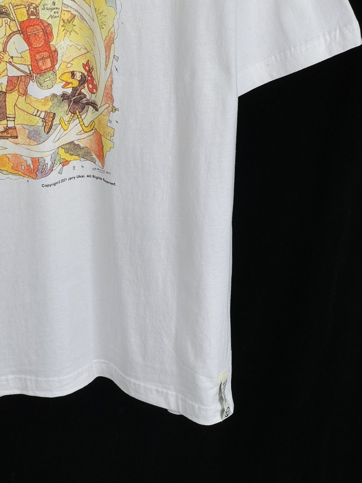 Mountain Research Mountain research tee L Size US M / EU 48-50 / 2 - 4 Thumbnail