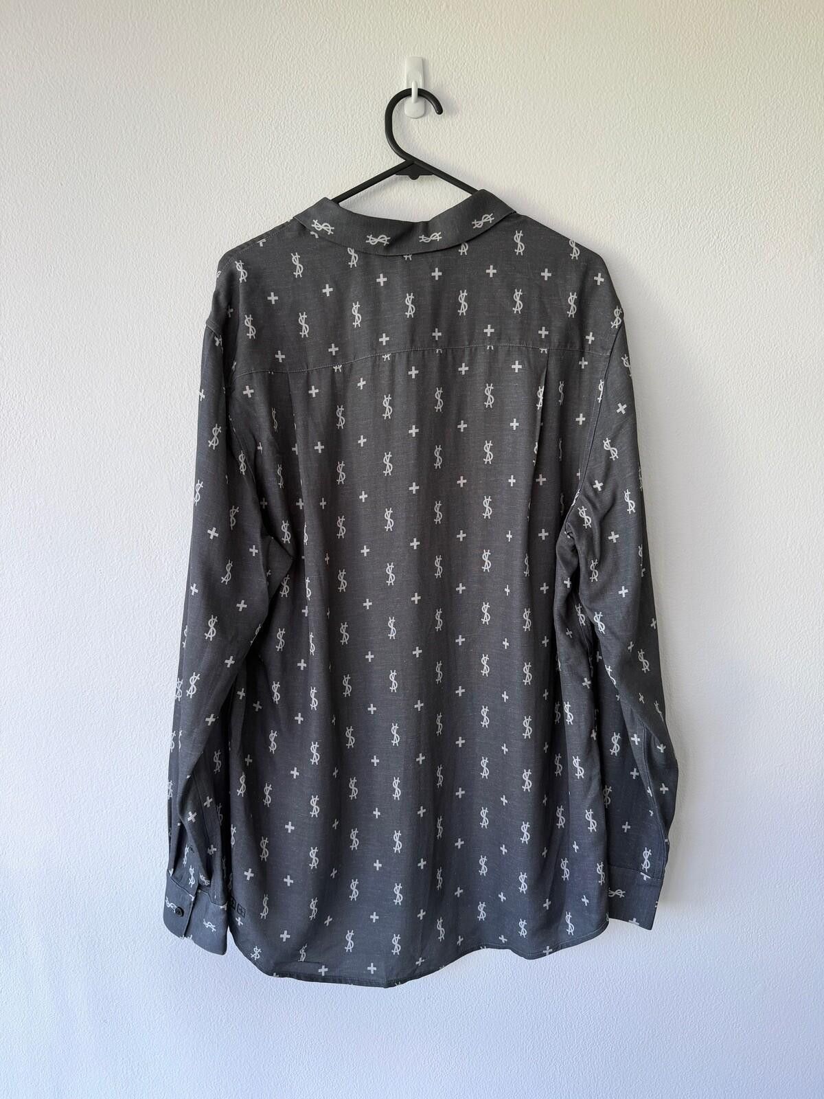 Ksubi new ksubi medium m long sleeve shirt top dollagram downtown Size US M / EU 48-50 / 2 - 5 Thumbnail