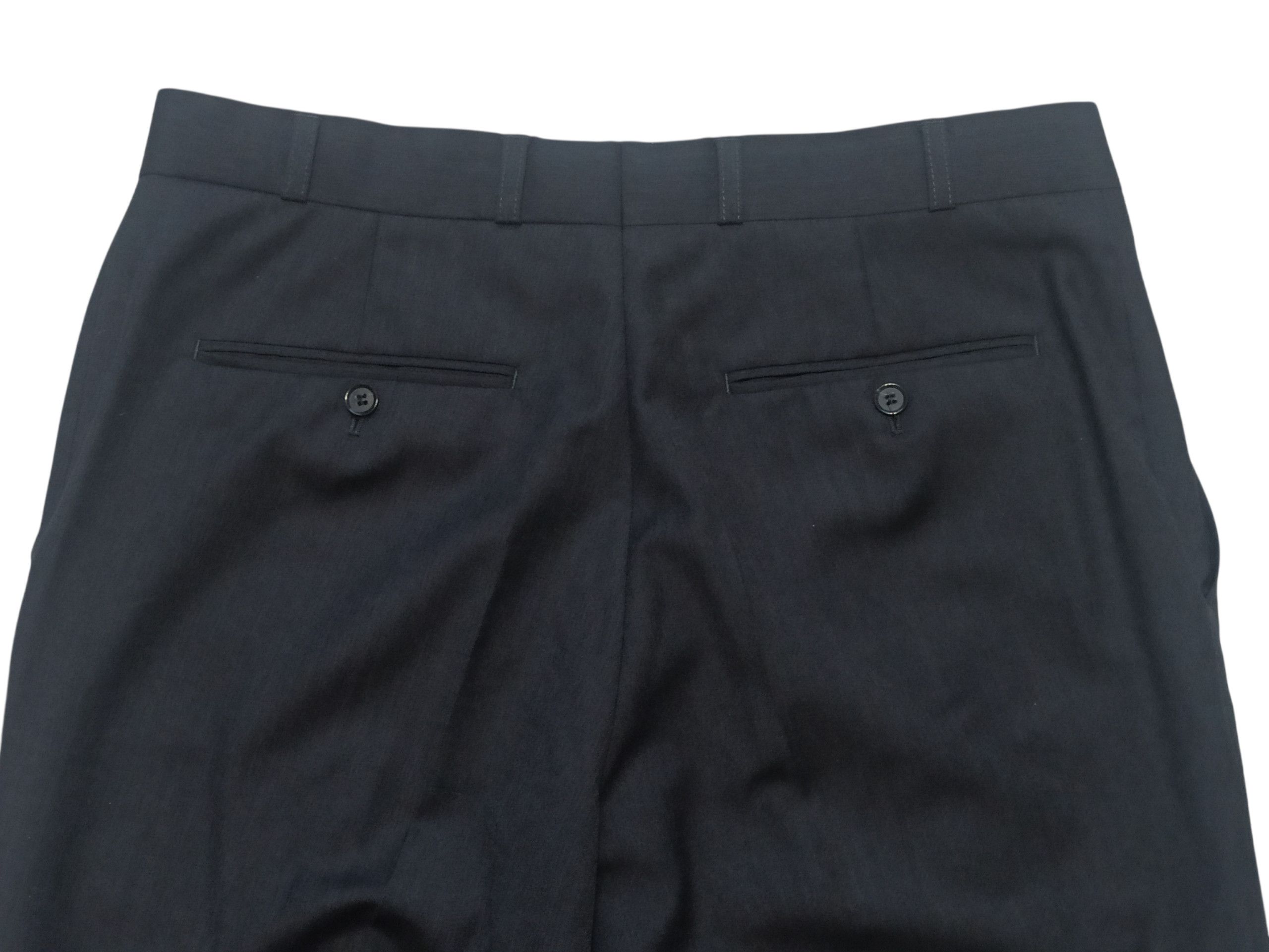 Ermenegildo Zegna Ermenegildo Zegna Tropical Superfine Wool Trousers Italy Size US 34 / EU 50 - 7 Thumbnail