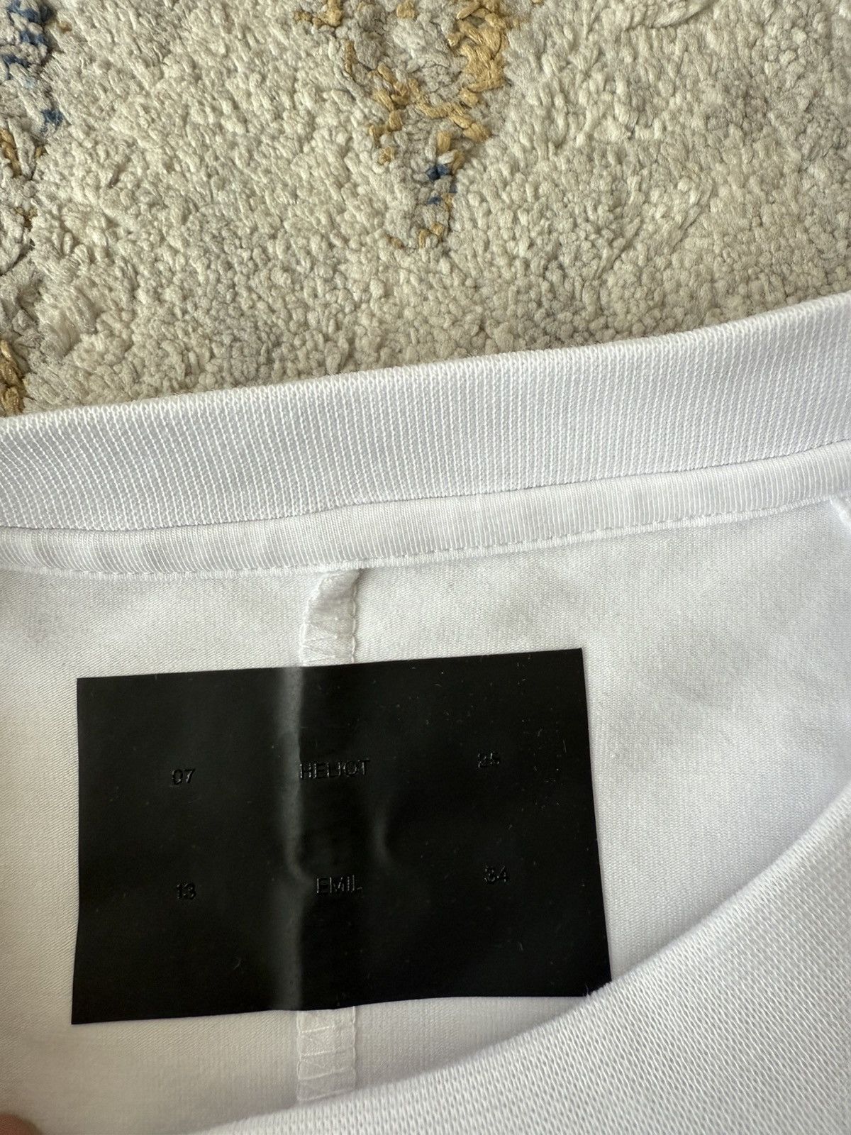 Heliot Emil HELIOT EMIL XYLEM TSHIRT Size US S / EU 44-46 / 1 - 2 Thumbnail