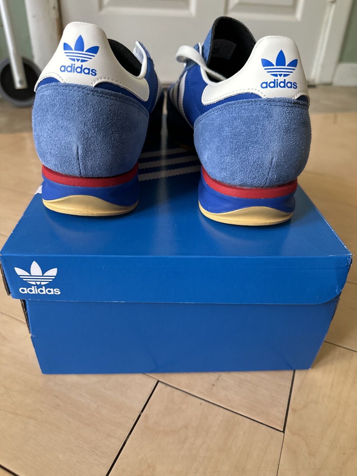 Adidas Adidas SL 72 RS Size US 10 / EU 43 - 3 Thumbnail