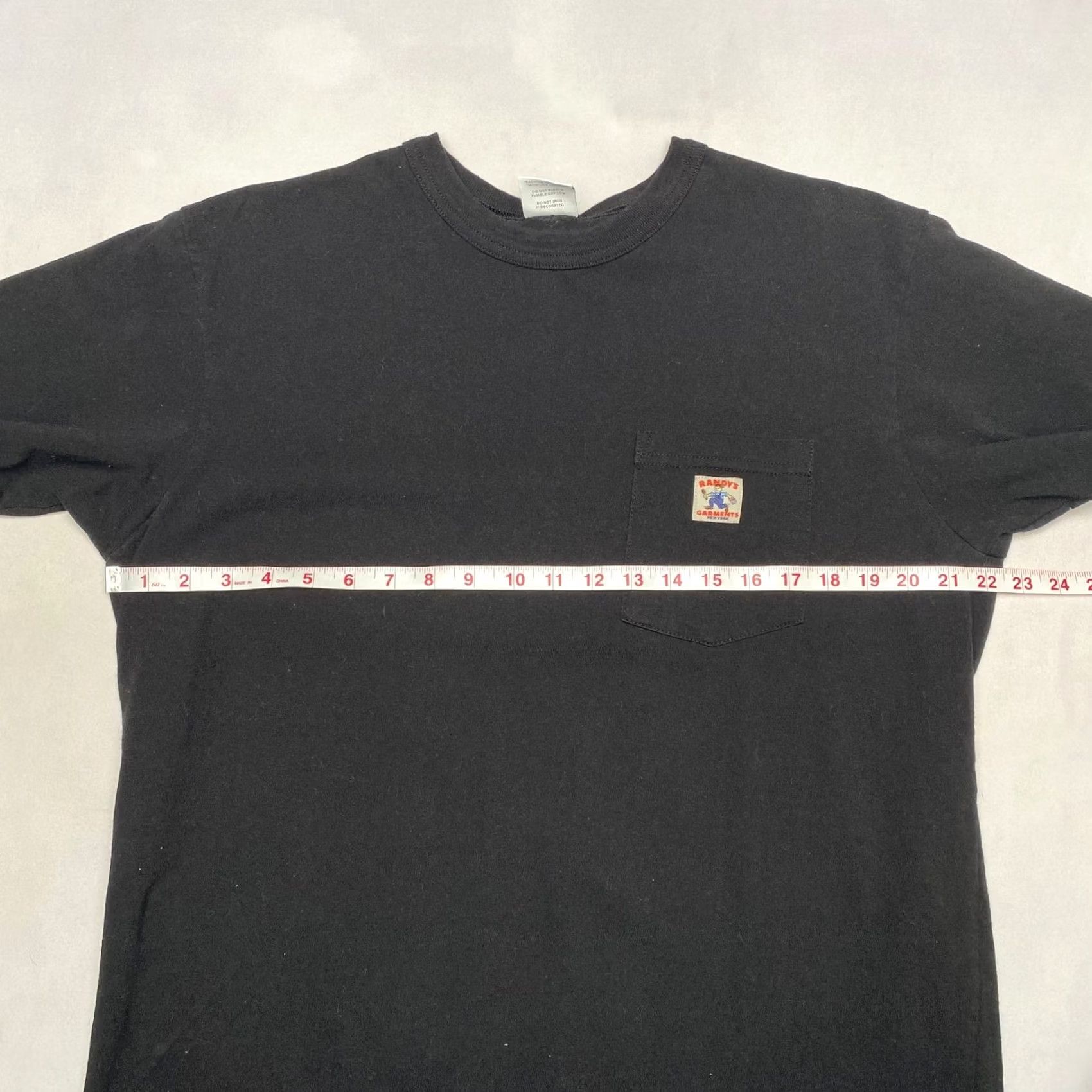 Vintage Randy's Garments New York Pocket T Shirt USA Workwear Men's Large Size US L / EU 52-54 / 3 - 7 Thumbnail