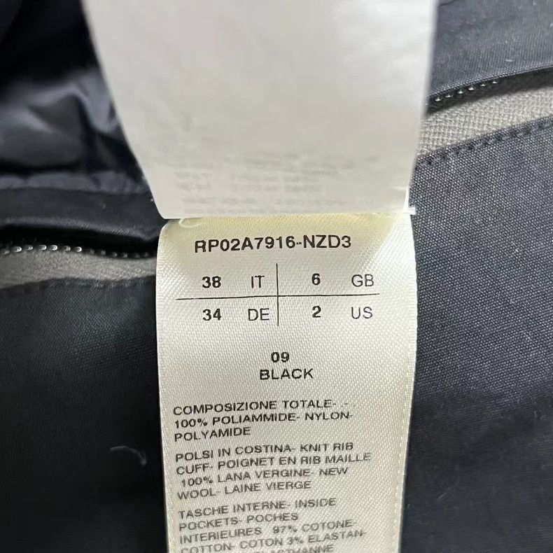 Rick Owens Rick Owens Rick Owens Black Long Down Jacket-2506 Size US M / EU 48-50 / 2 - 5 Thumbnail