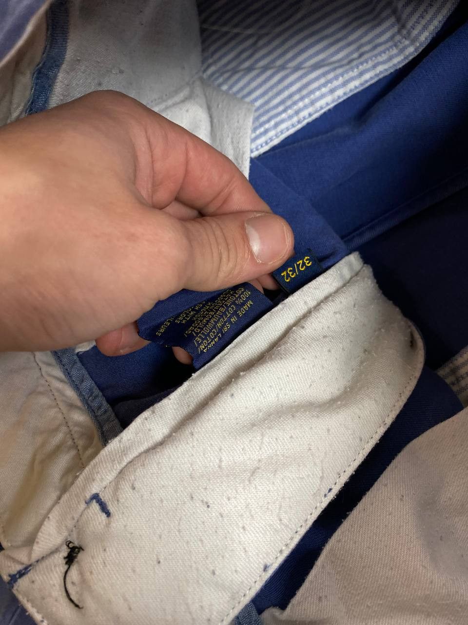 Polo Ralph Lauren Vintage Polo Ralph Lauren Trousers Pants design Rare Size US 32 / EU 48 - 4 Thumbnail