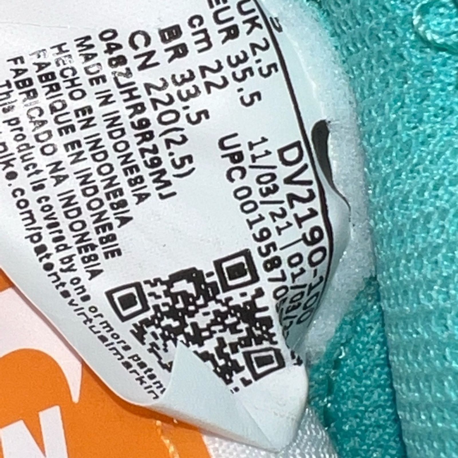 Nike Dunk Low “Teal” Size US 5 / IT 35 - 7 Thumbnail