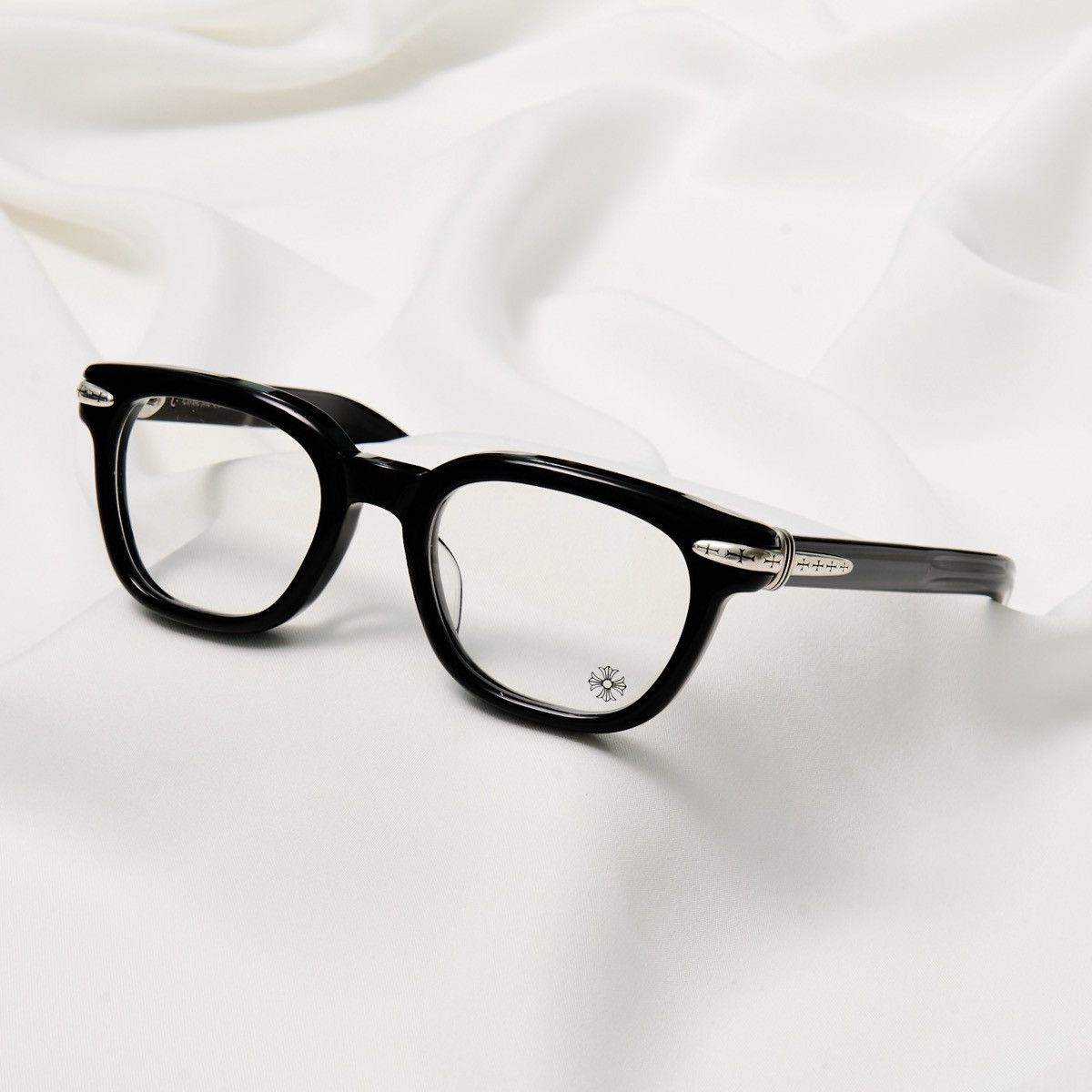 Chrome Hearts CHROME HEARTS DRIPPIN BLACK GLASSES Size ONE SIZE - 2 Thumbnail