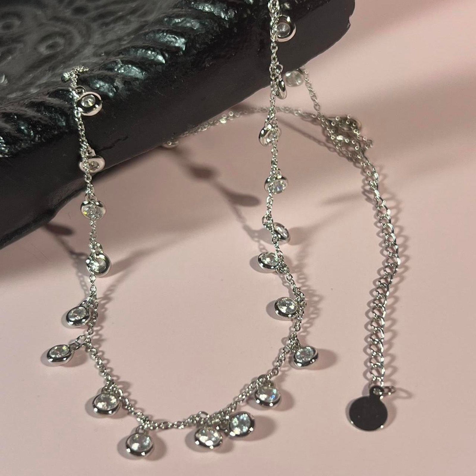 Jewelry Hespera silver necklace Size ONE SIZE - 1 Thumbnail