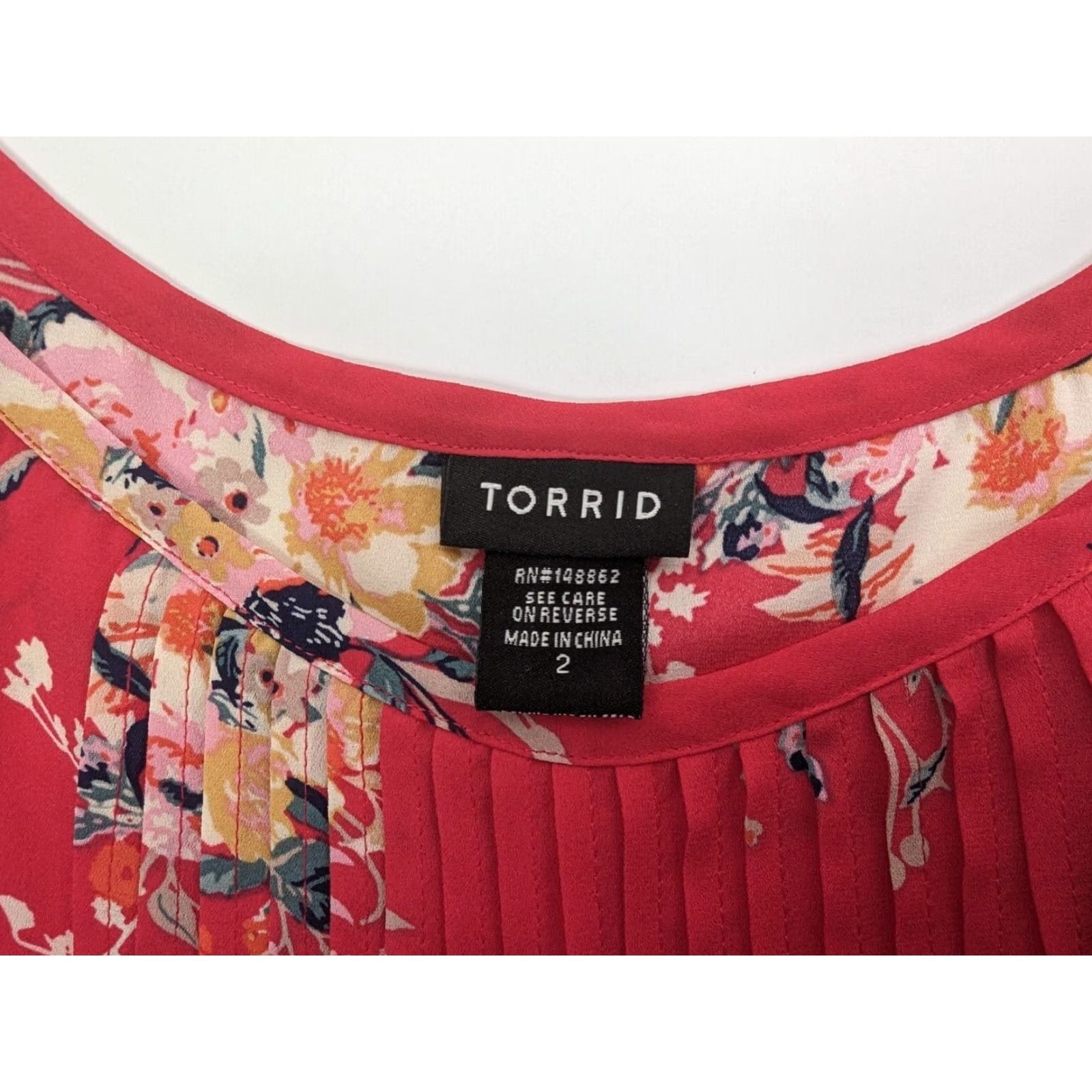 Torrid Torrid Tank Top Size XS / US 0-2 / IT 36-38 - 6 Thumbnail