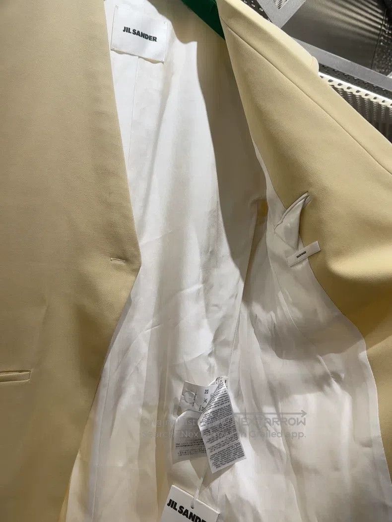 Jil Sander Jil Sander size 36 Solid color loose suit Size S / US 4 / IT 40 - 3 Thumbnail