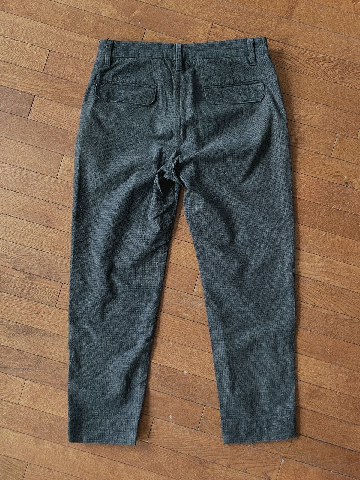 Outerknown × Vintage Vintage Gray Slacks Size US 30 / EU 46 - 2 Thumbnail