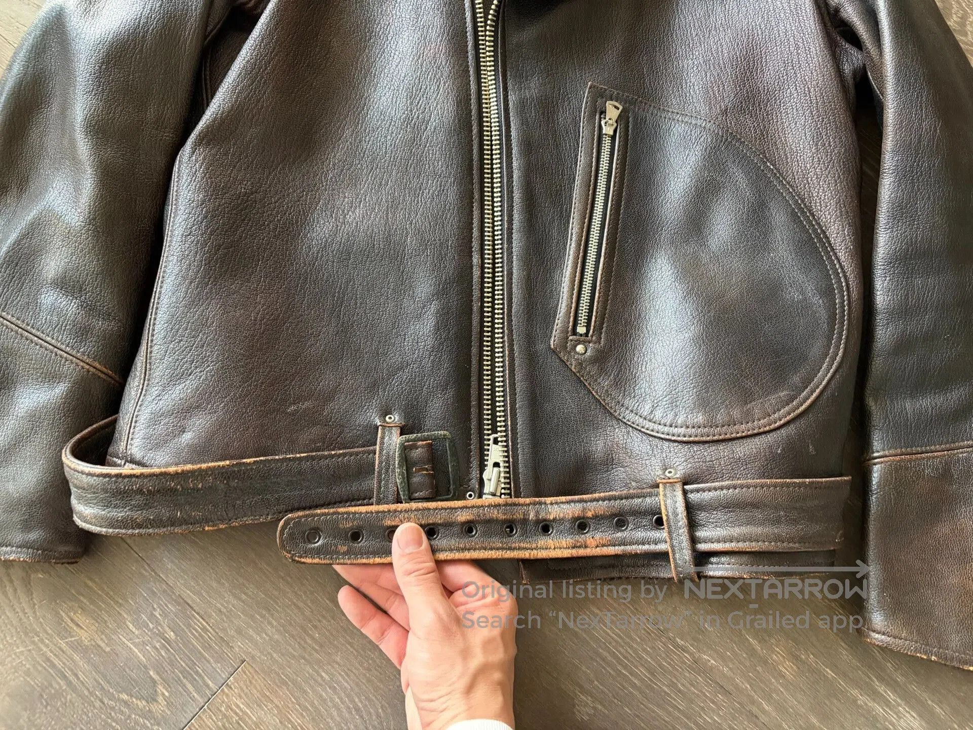 Freewheelers Freewheelers Labrea Leather Jacket. Size US XS / EU 42 / 0 - 2 Thumbnail
